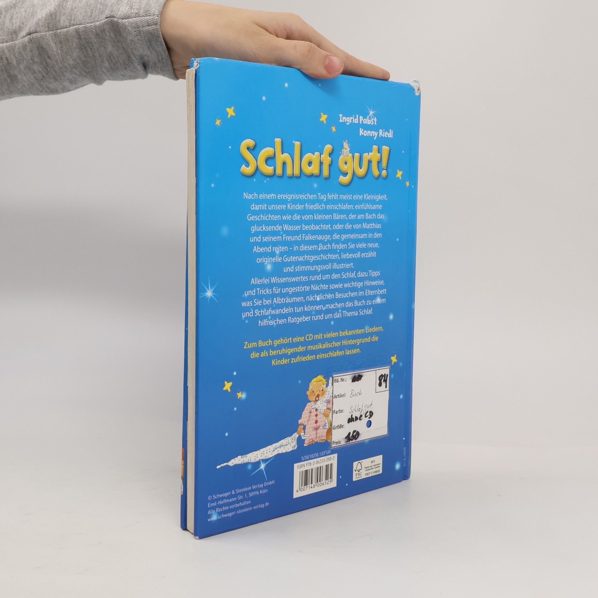 Ingrid Pabst Schlaf gut