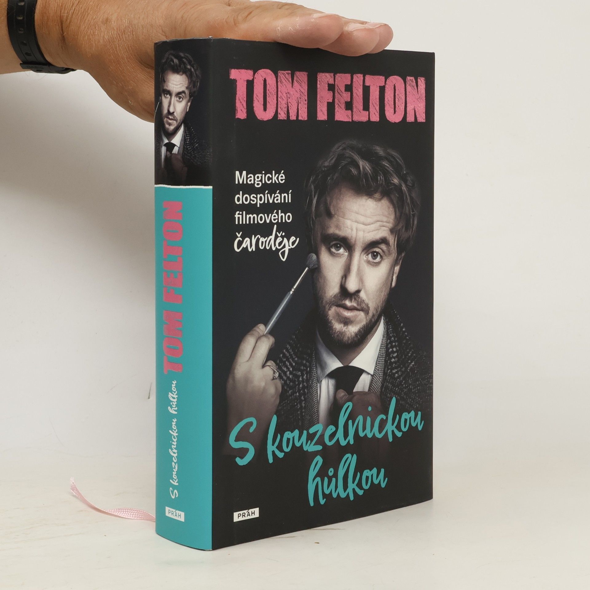 Tom Felton S kouzelnickou hůlkou