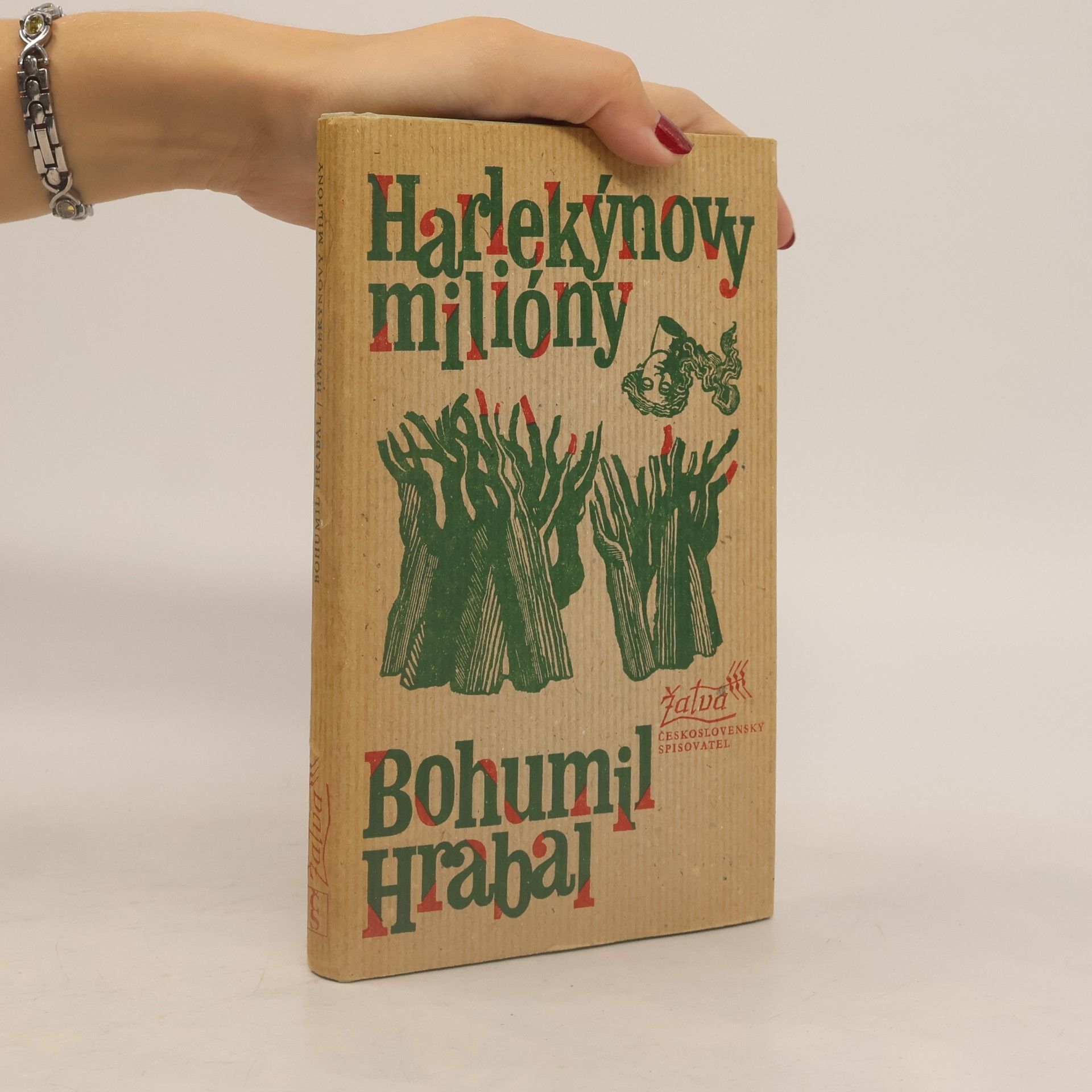 Bohumil Hrabal Harlekýnovy milióny