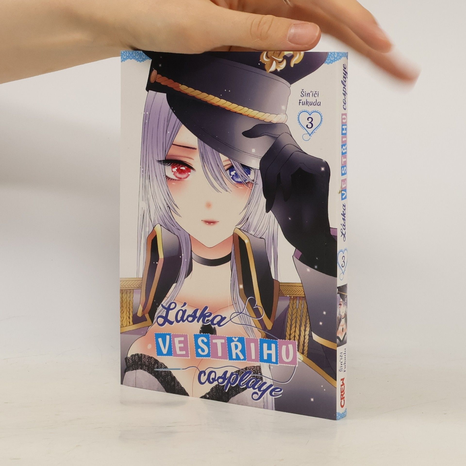 Shin Fukuda Láska ve střihu cosplaye. Vol. 3