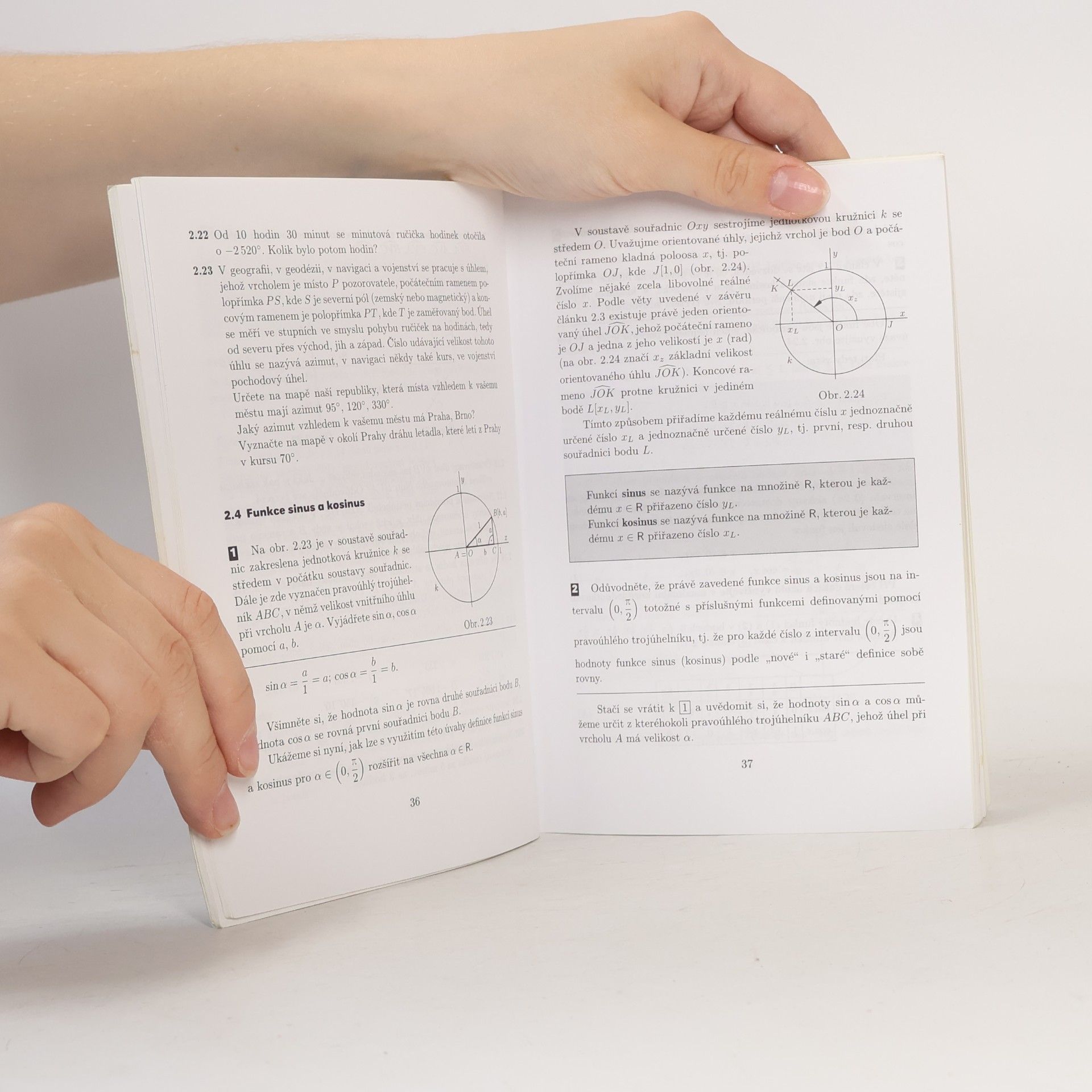 Oldřich Odvárko Matematika pro gymnázia: goniometrie