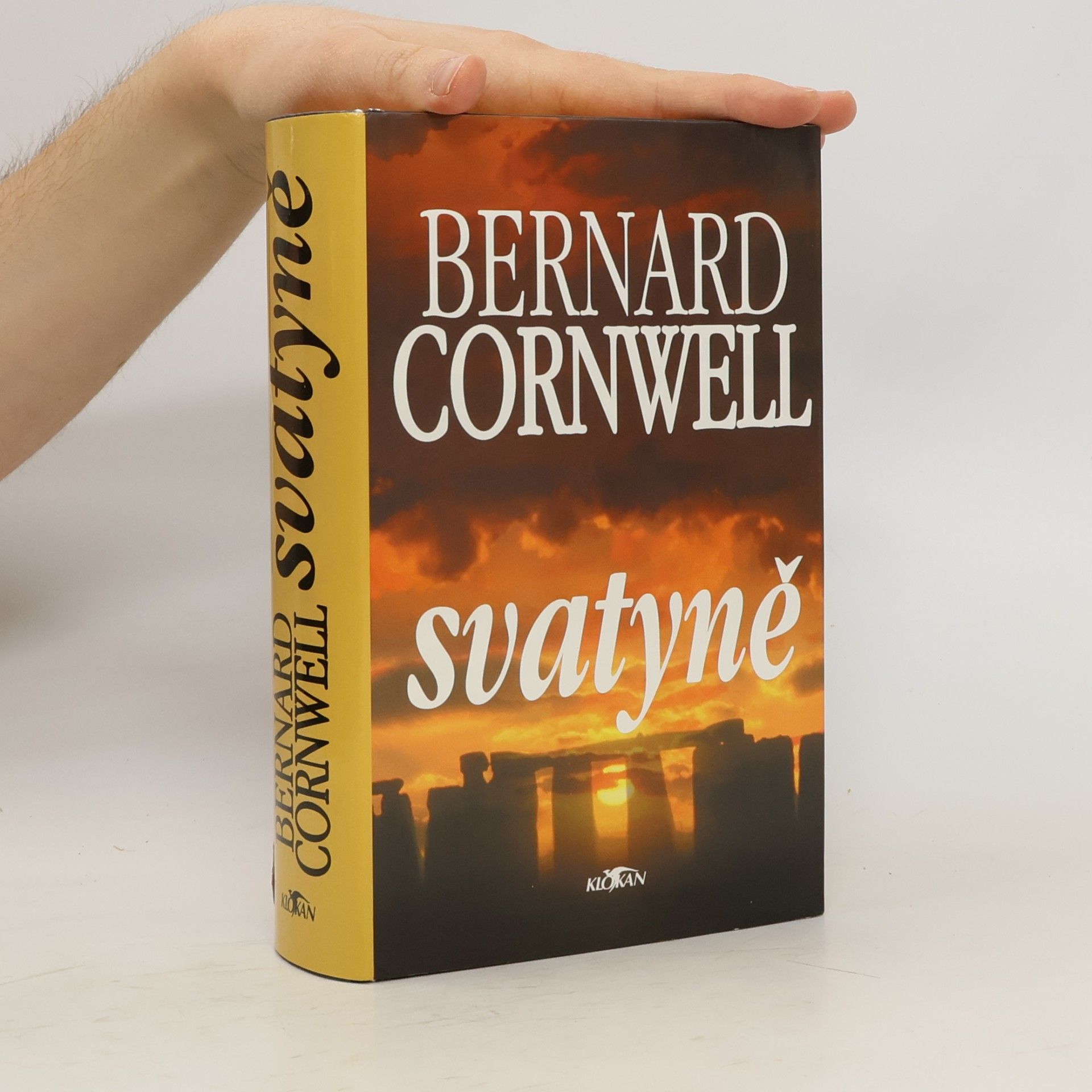 Bernard Cornwell Svatyně