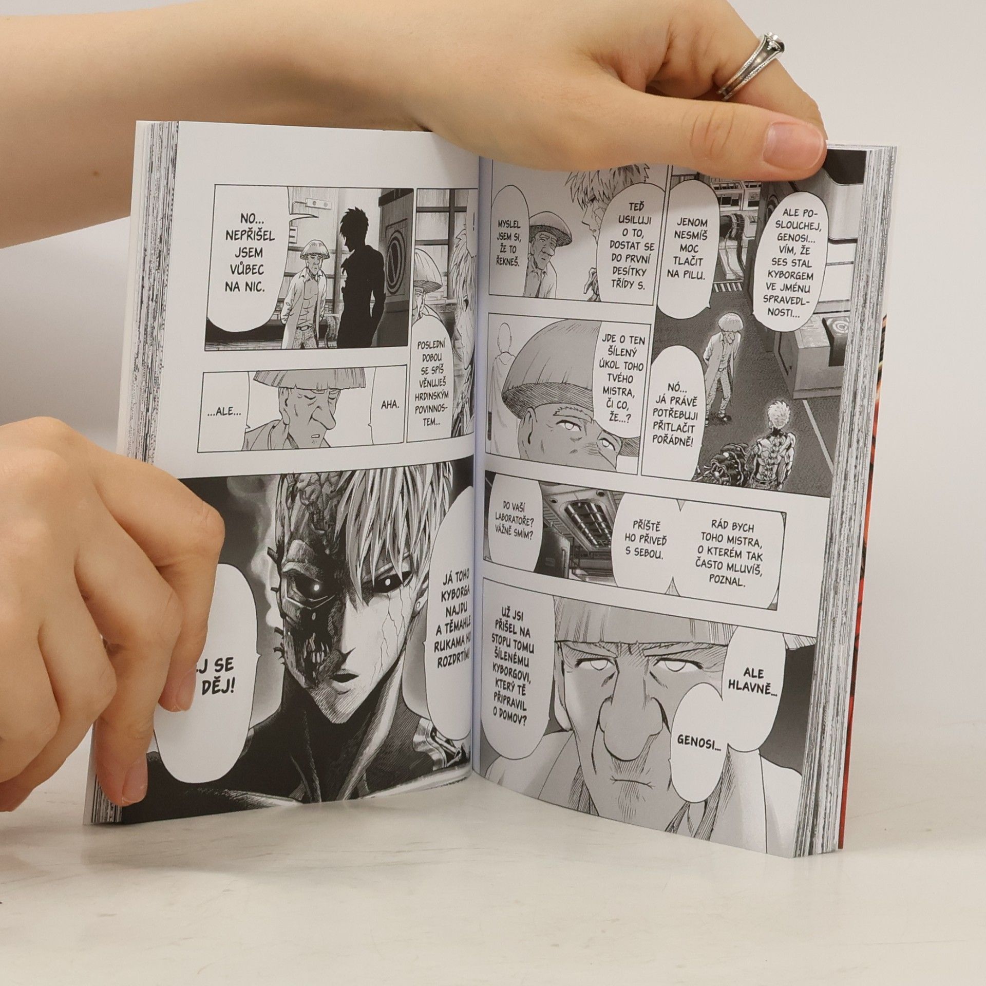 Yu suke Murata One-Punch Man. 08, On