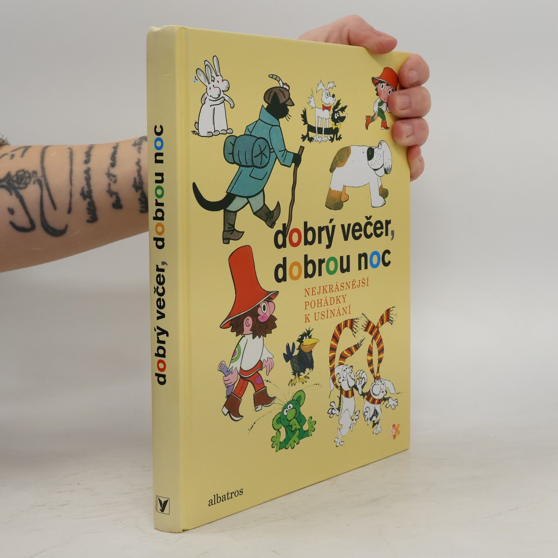 Kateřina Závadová Dobrý večer, dobrou noc