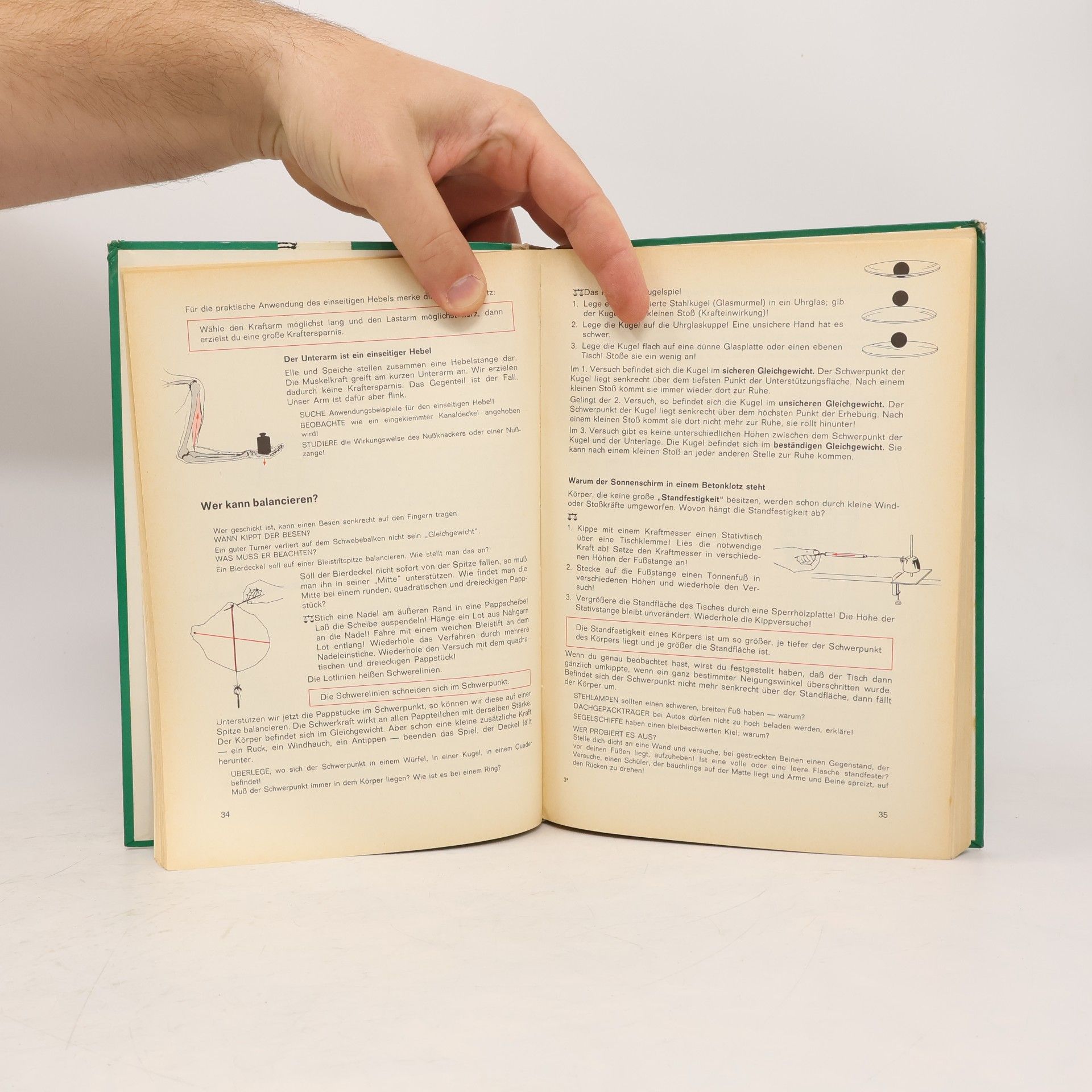 Autorenkollektiv Beobachten, experimentieren, erklären, anwenden