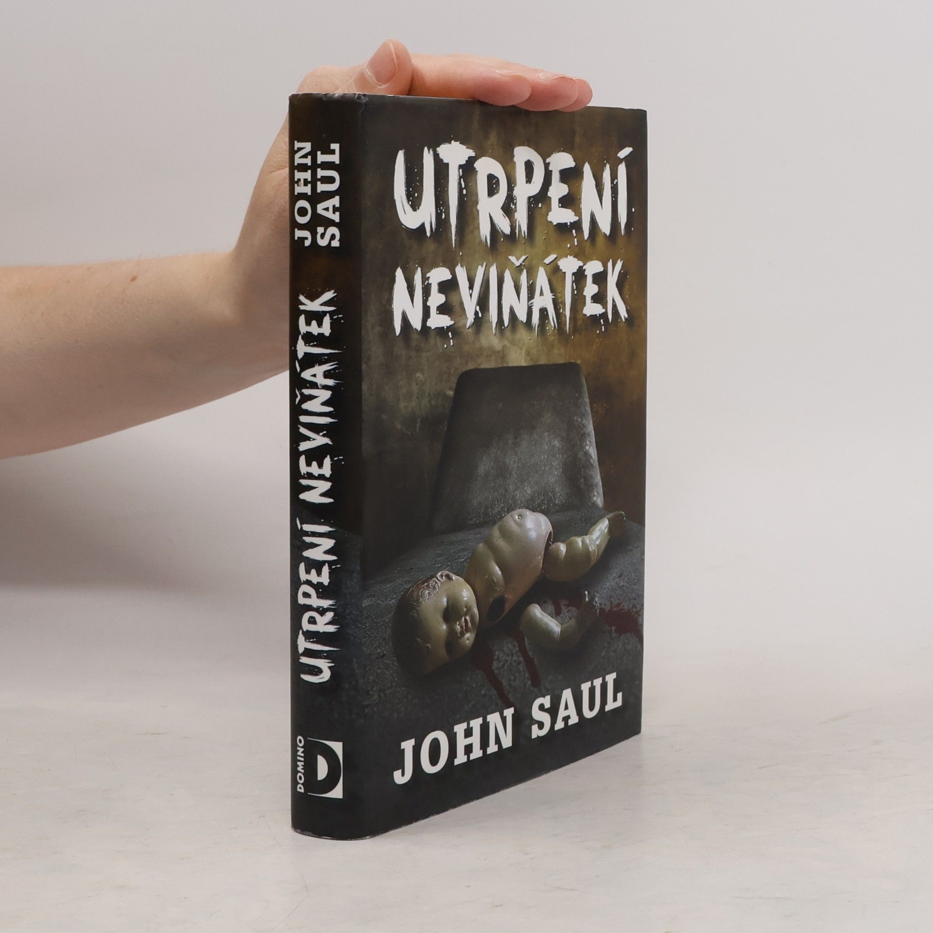 John Saul Utrpení neviňátek