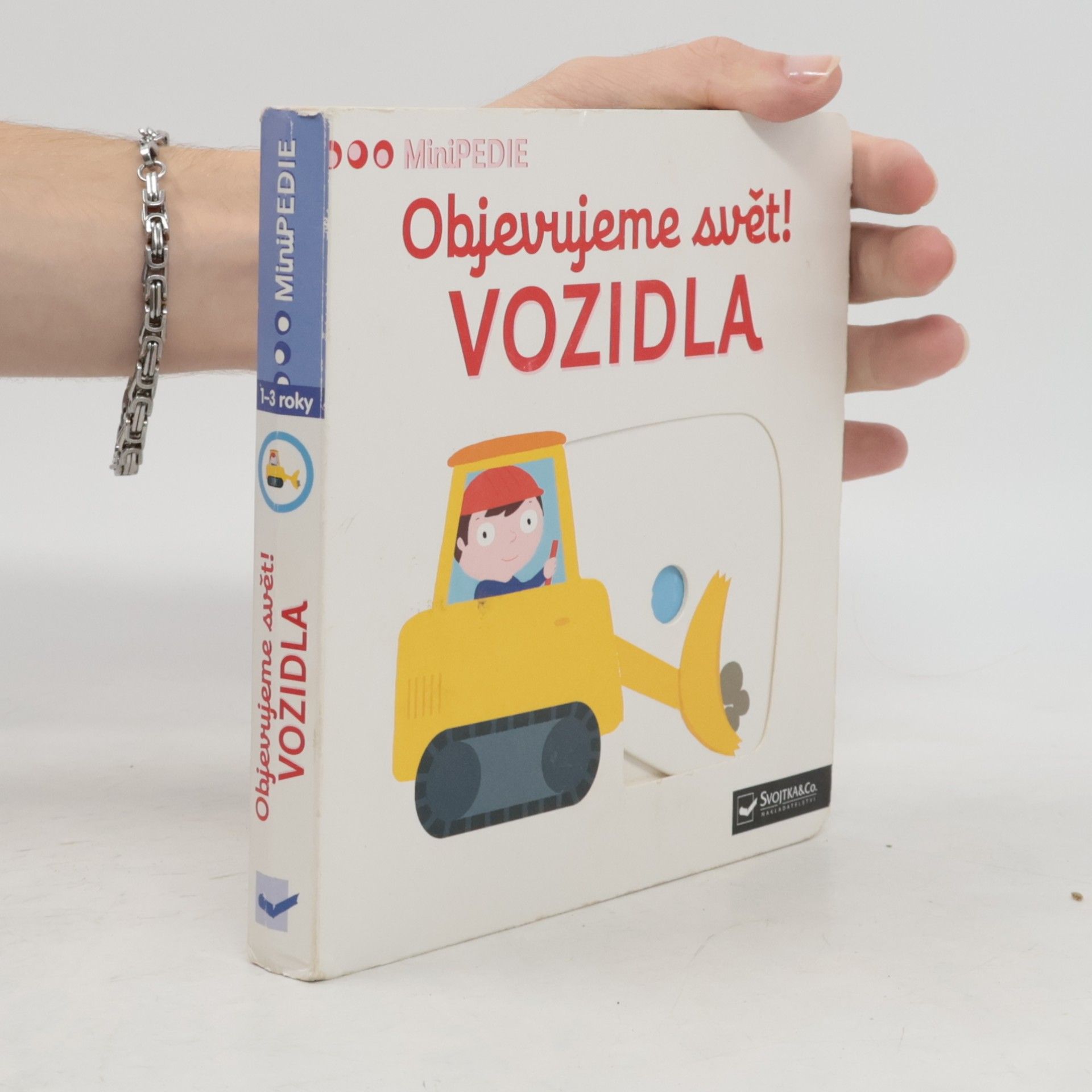 Nathalie Choux Objevujeme svět! Vozidla
