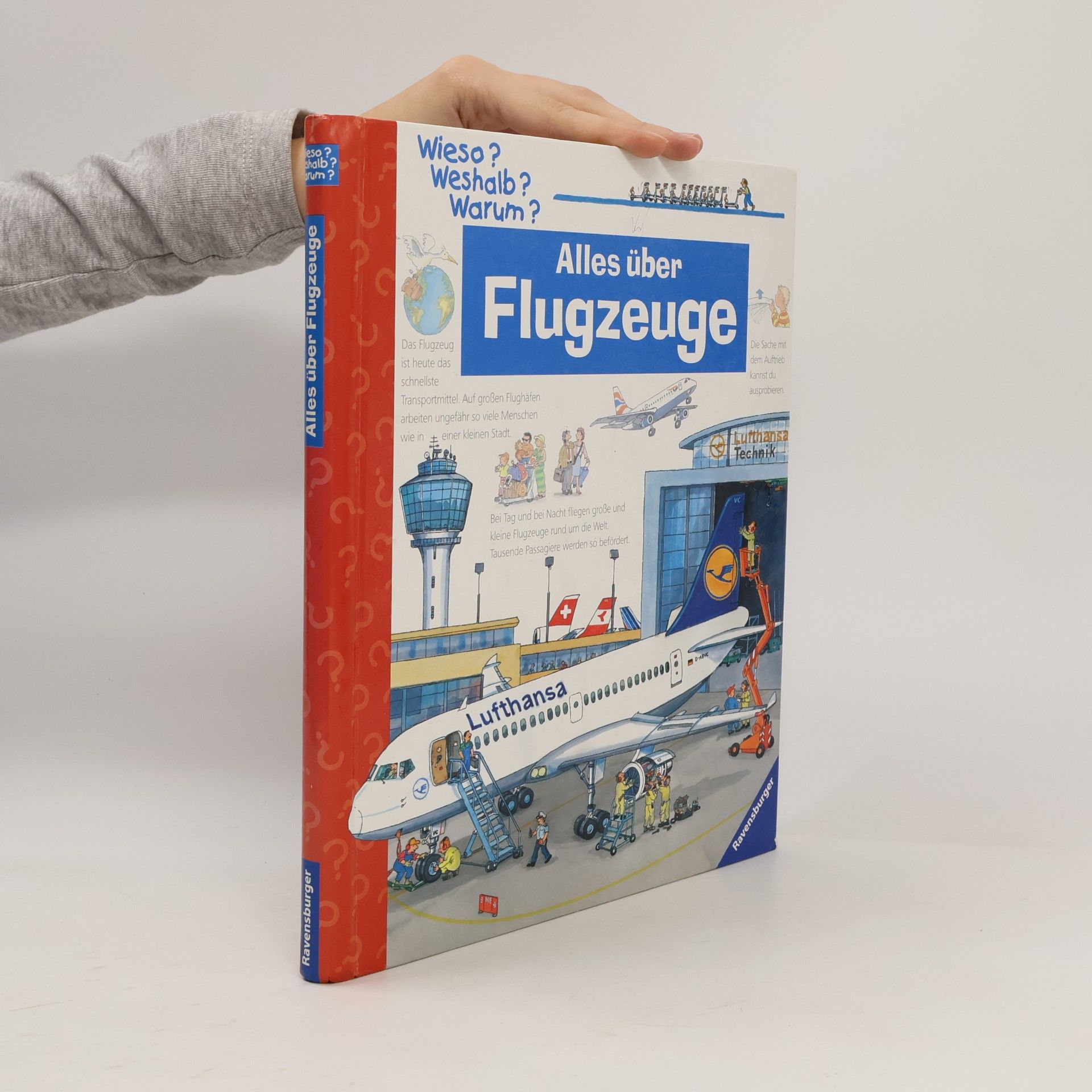 Wolfgang Metzger Alles über Flugzeuge