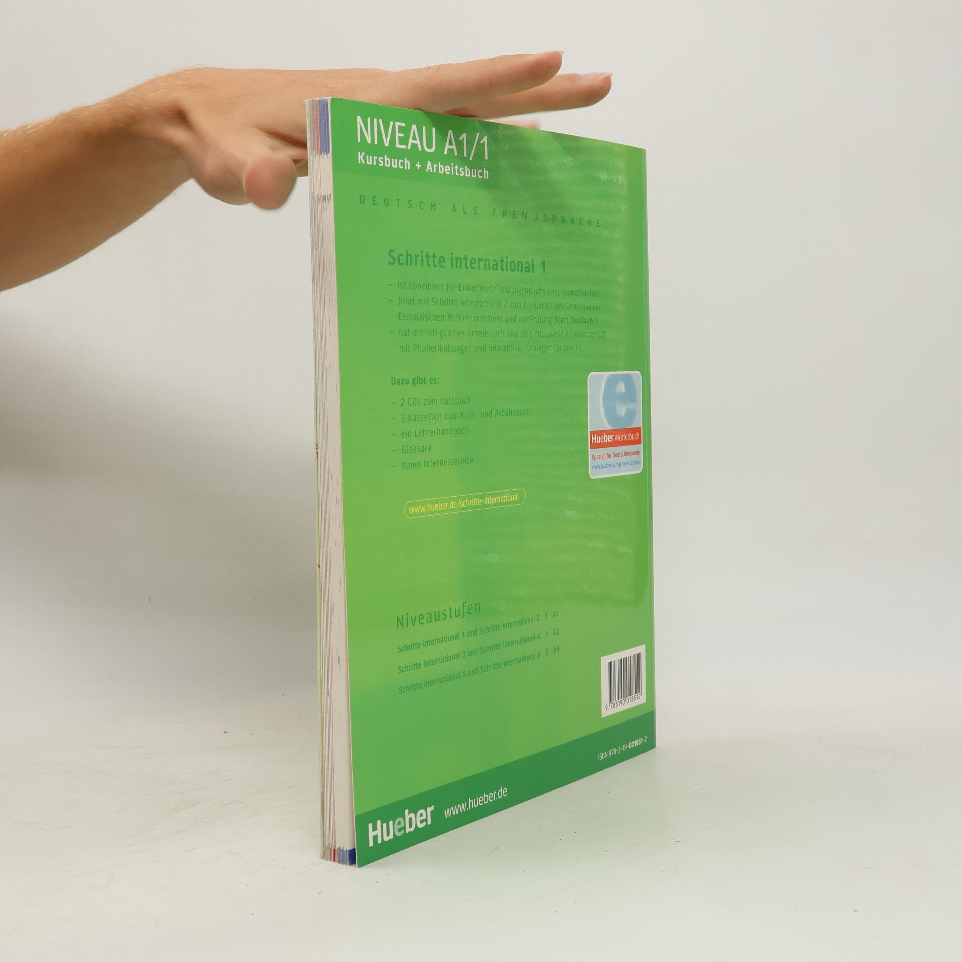 Auteurscollectief Schritte international 1. Kursbuch + Arbeitsbuch