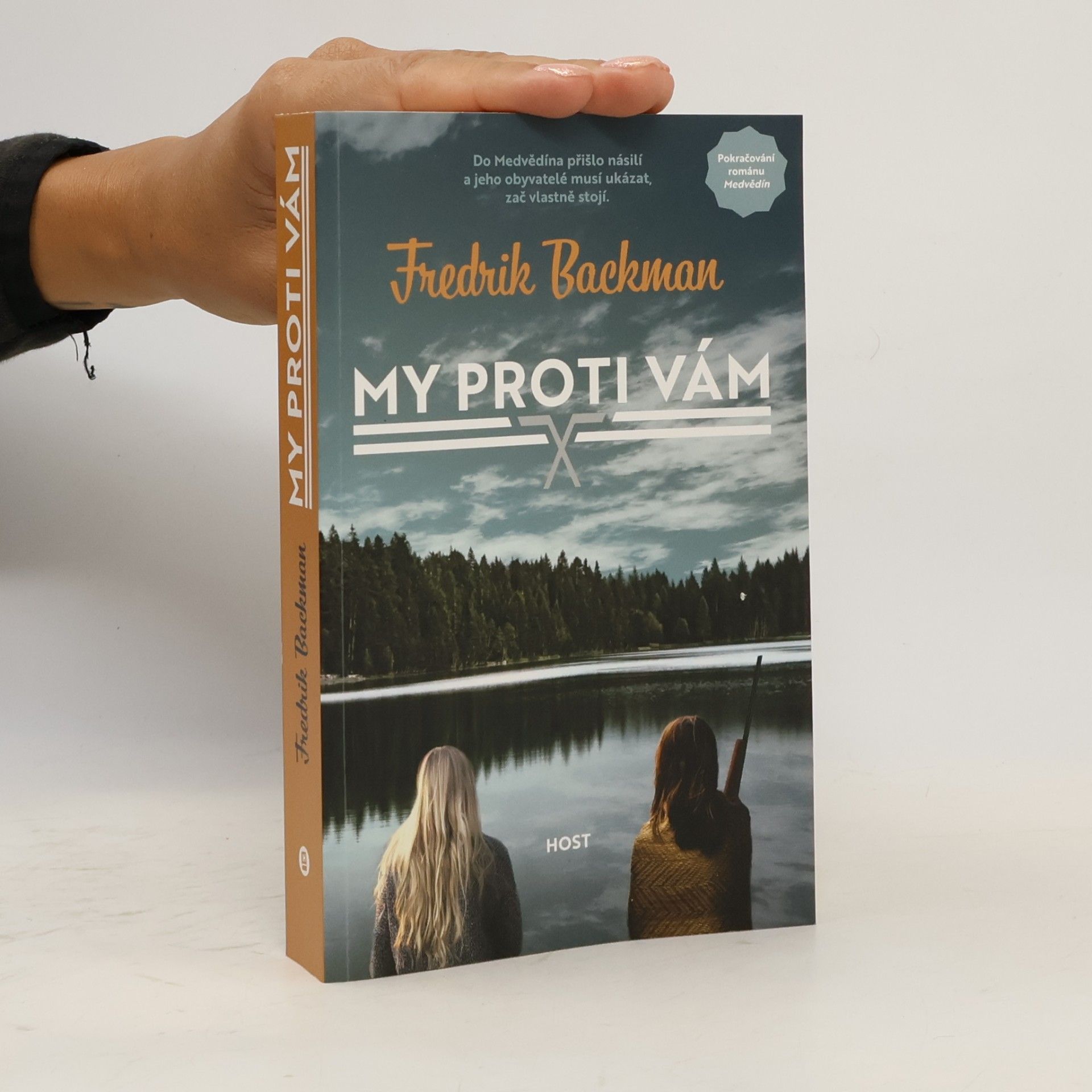 Fredrik Backman My proti vám