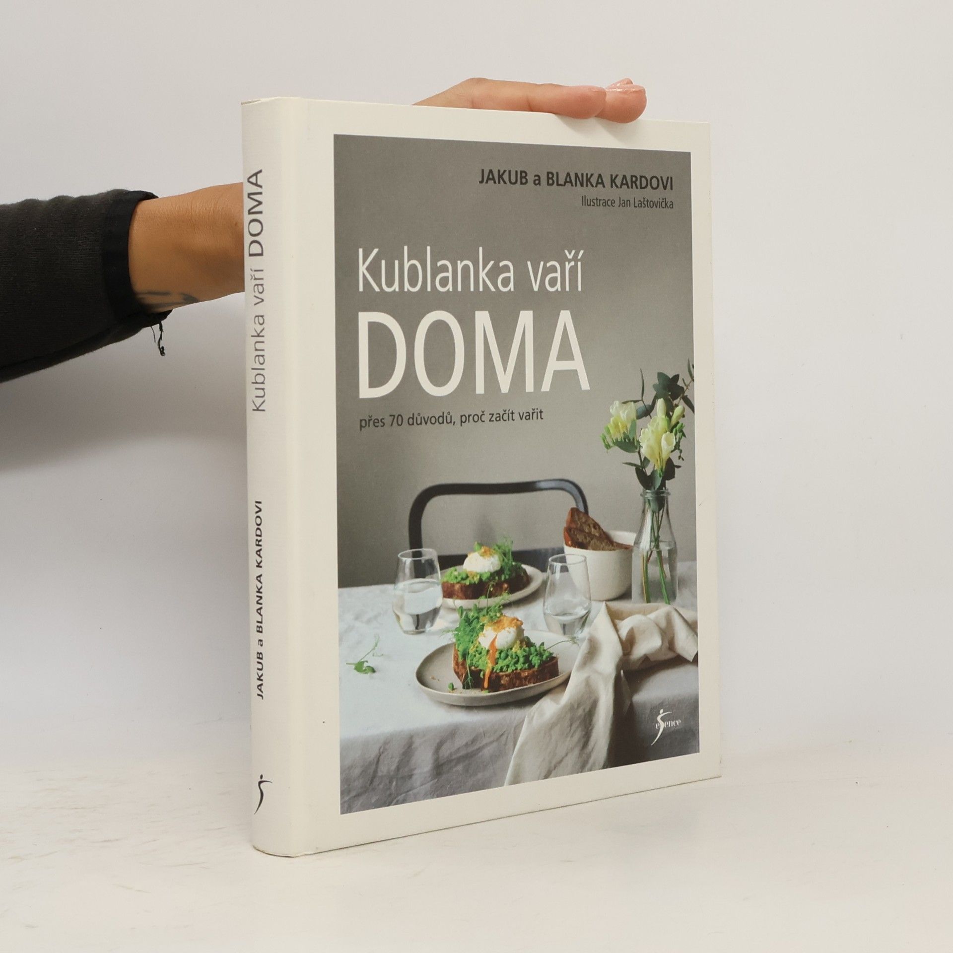 Blanka Kardová Kublanka vaří doma