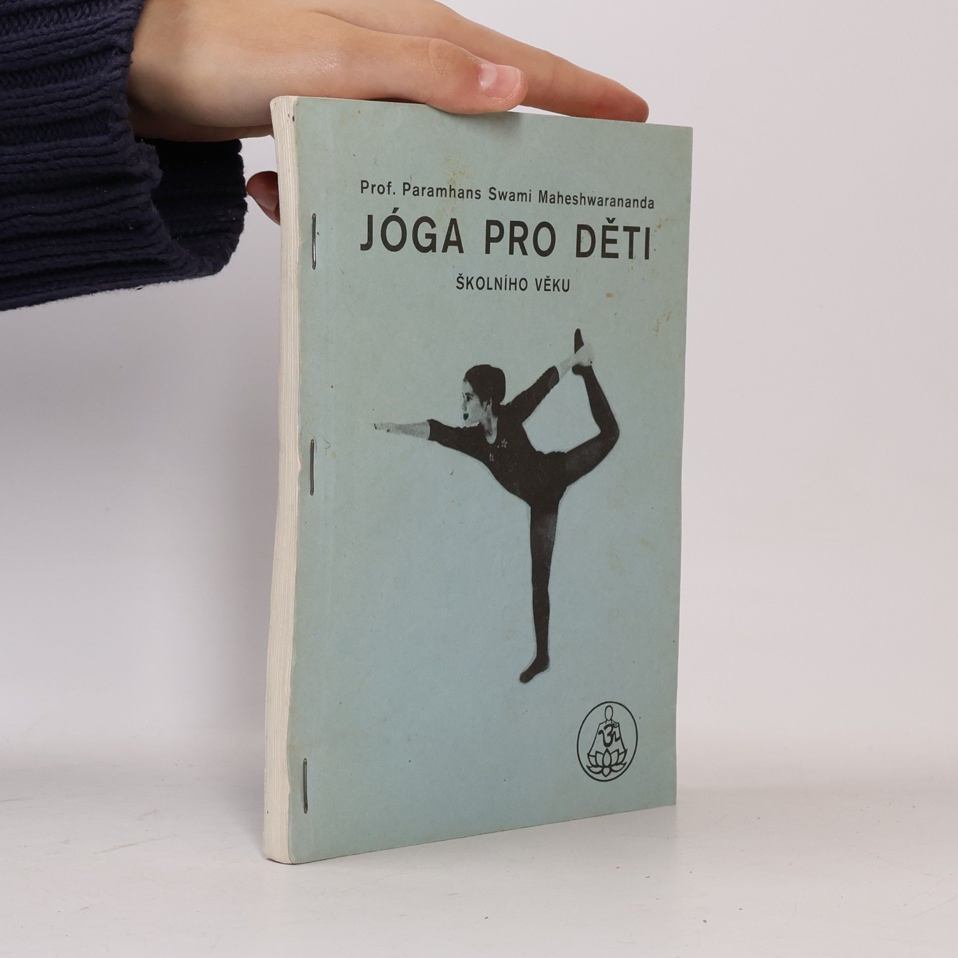 Jóga pro děti školního věku. II. díl