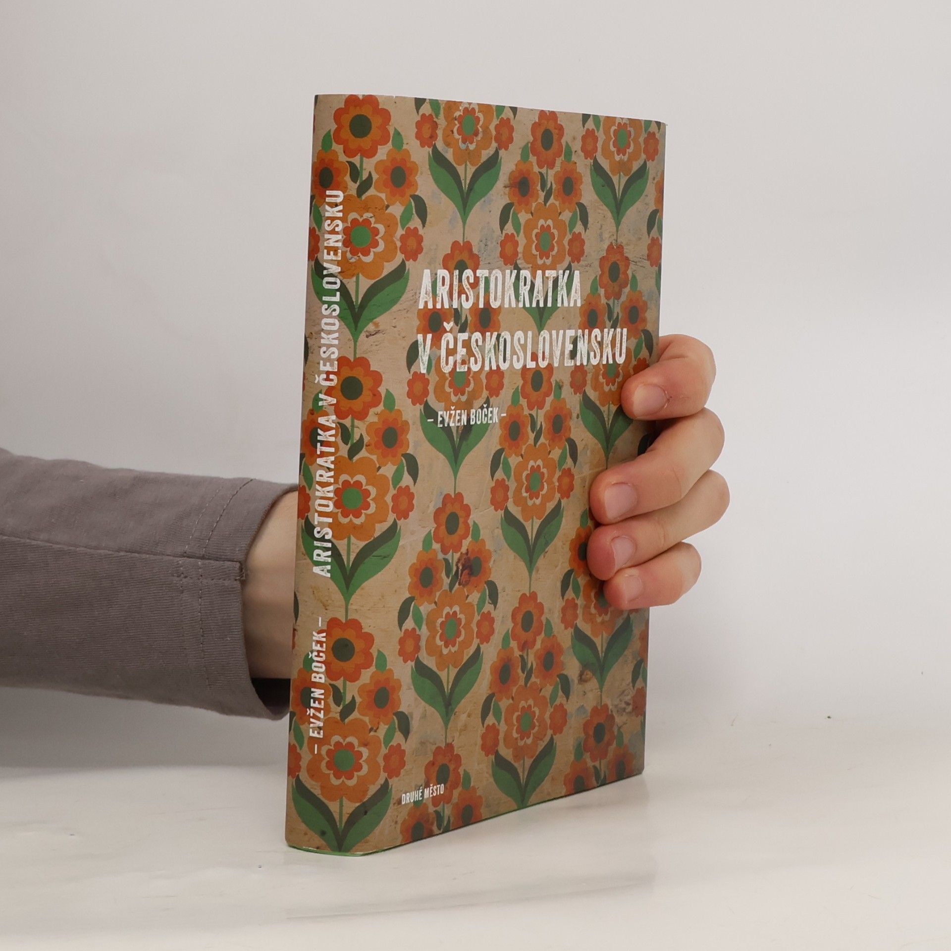 Evžen Boček Aristokratka v Československu