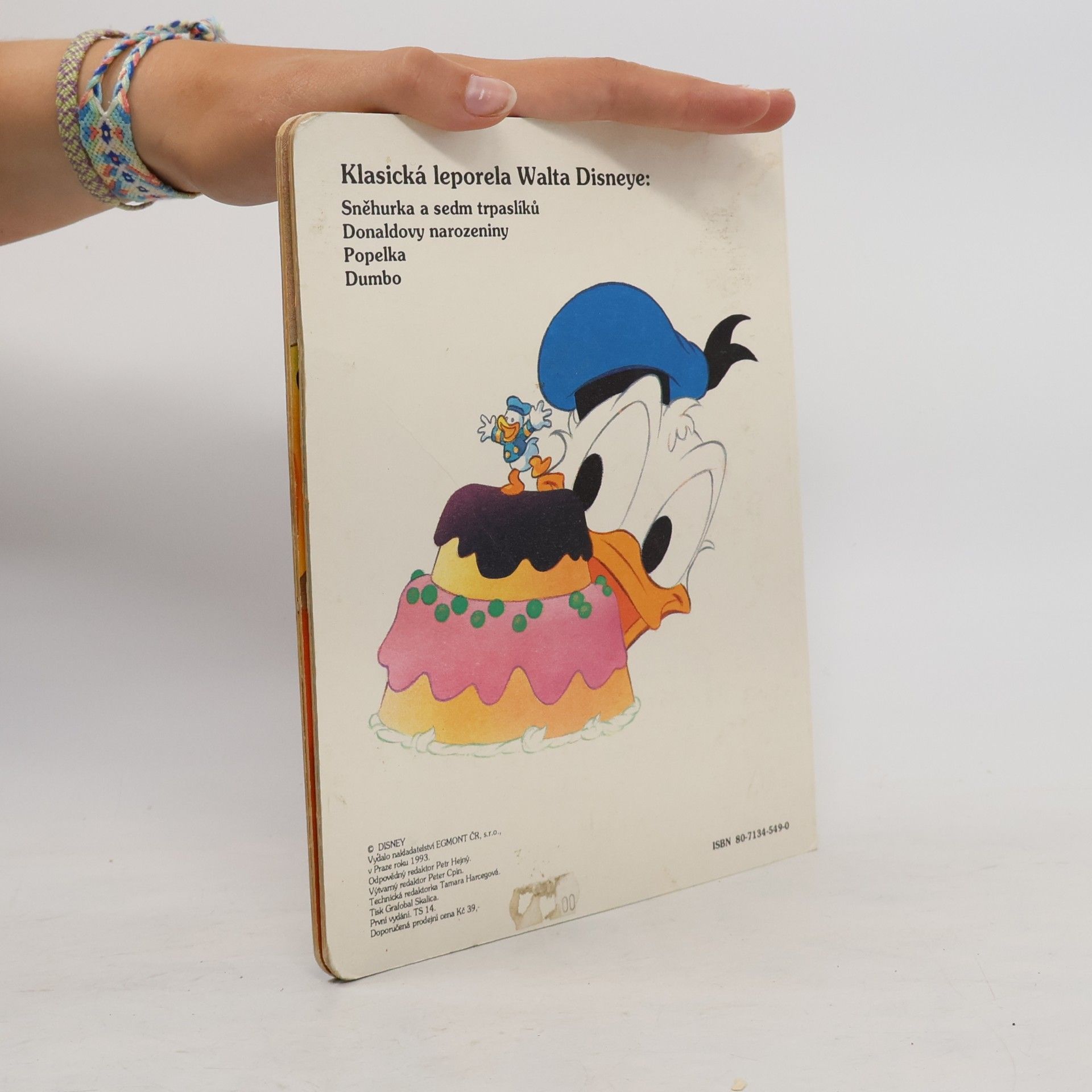 Walt Disney Donaldovy narozeniny