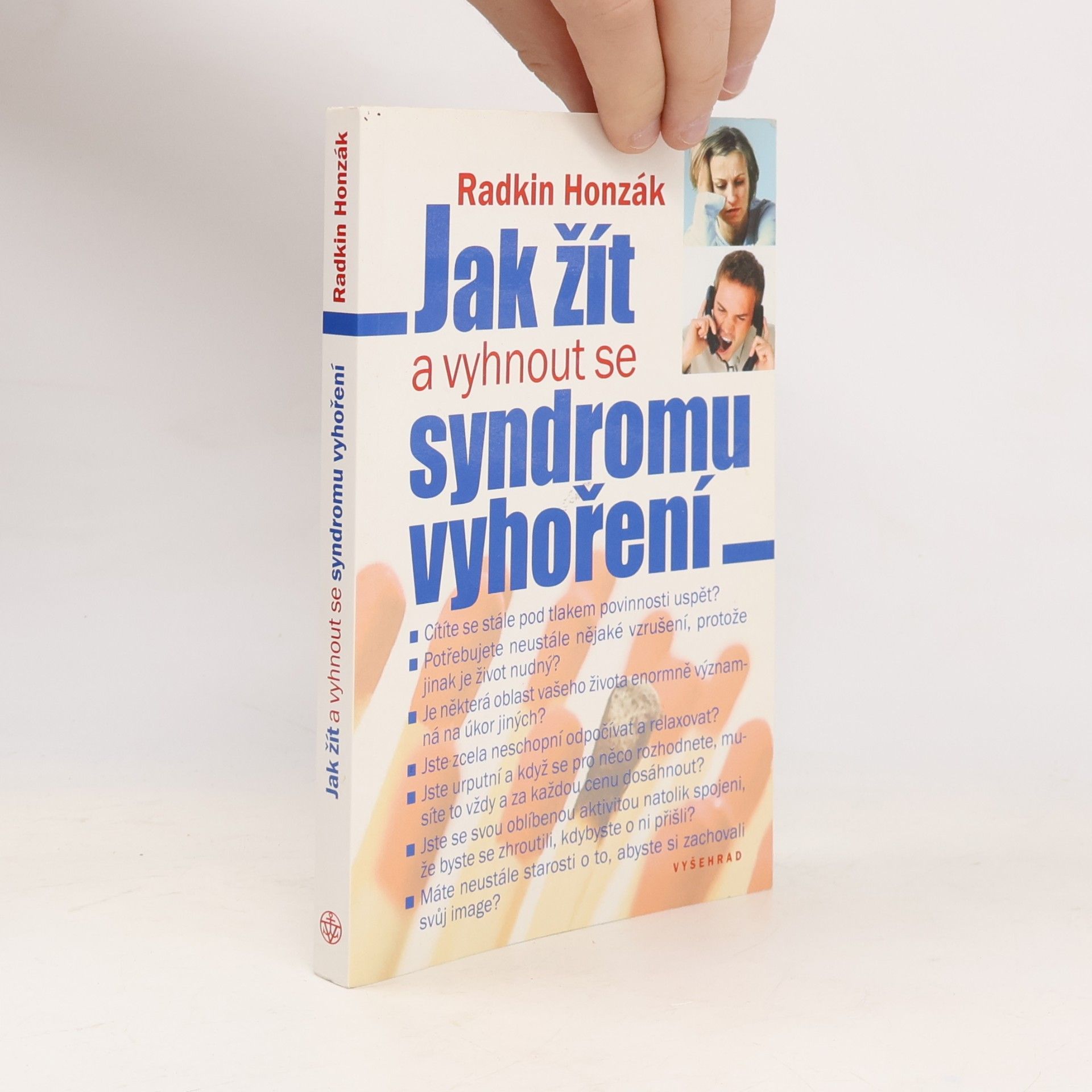 Jak žít a vyhnout se syndromu vyhoření