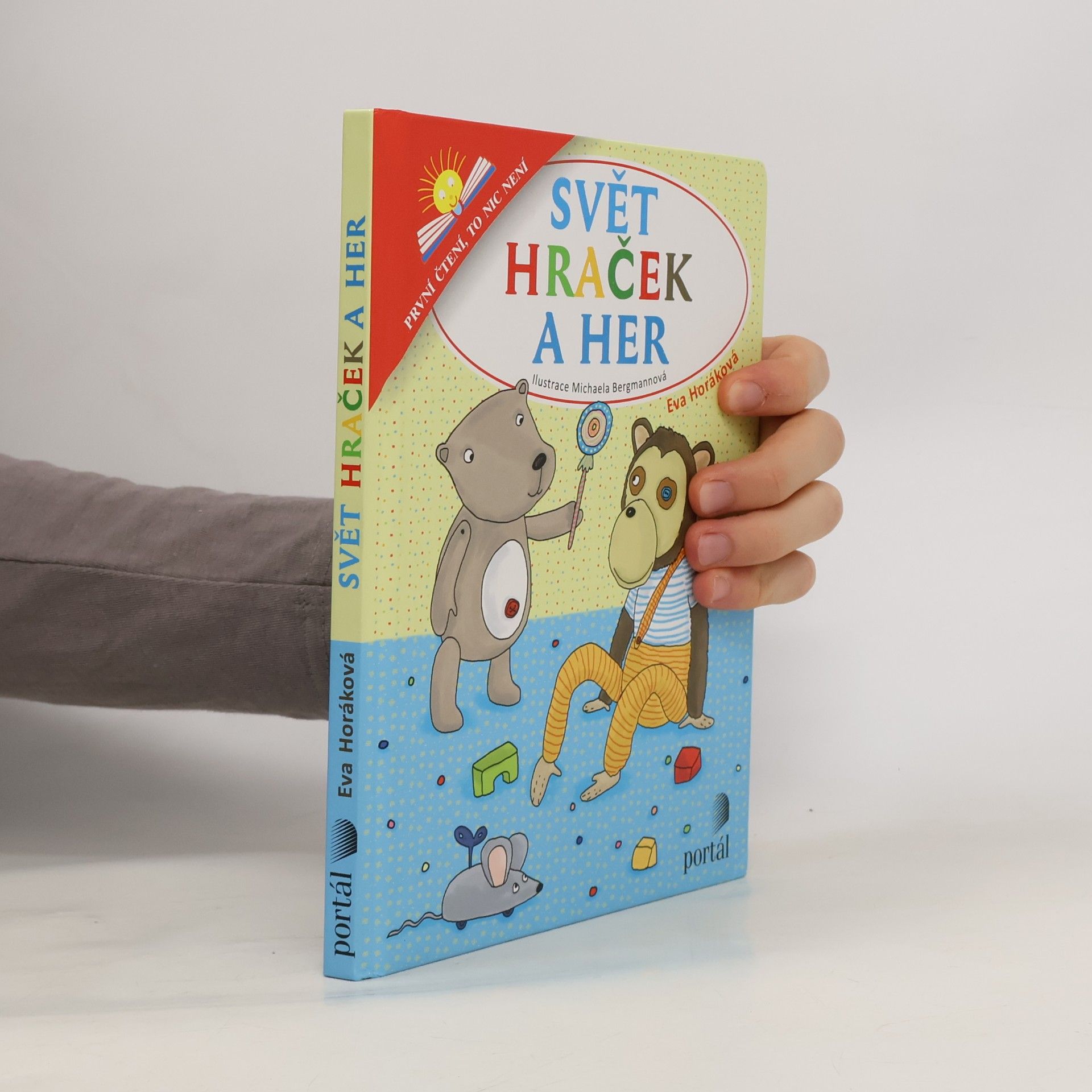 Michaela Bergmann Svět hraček a her