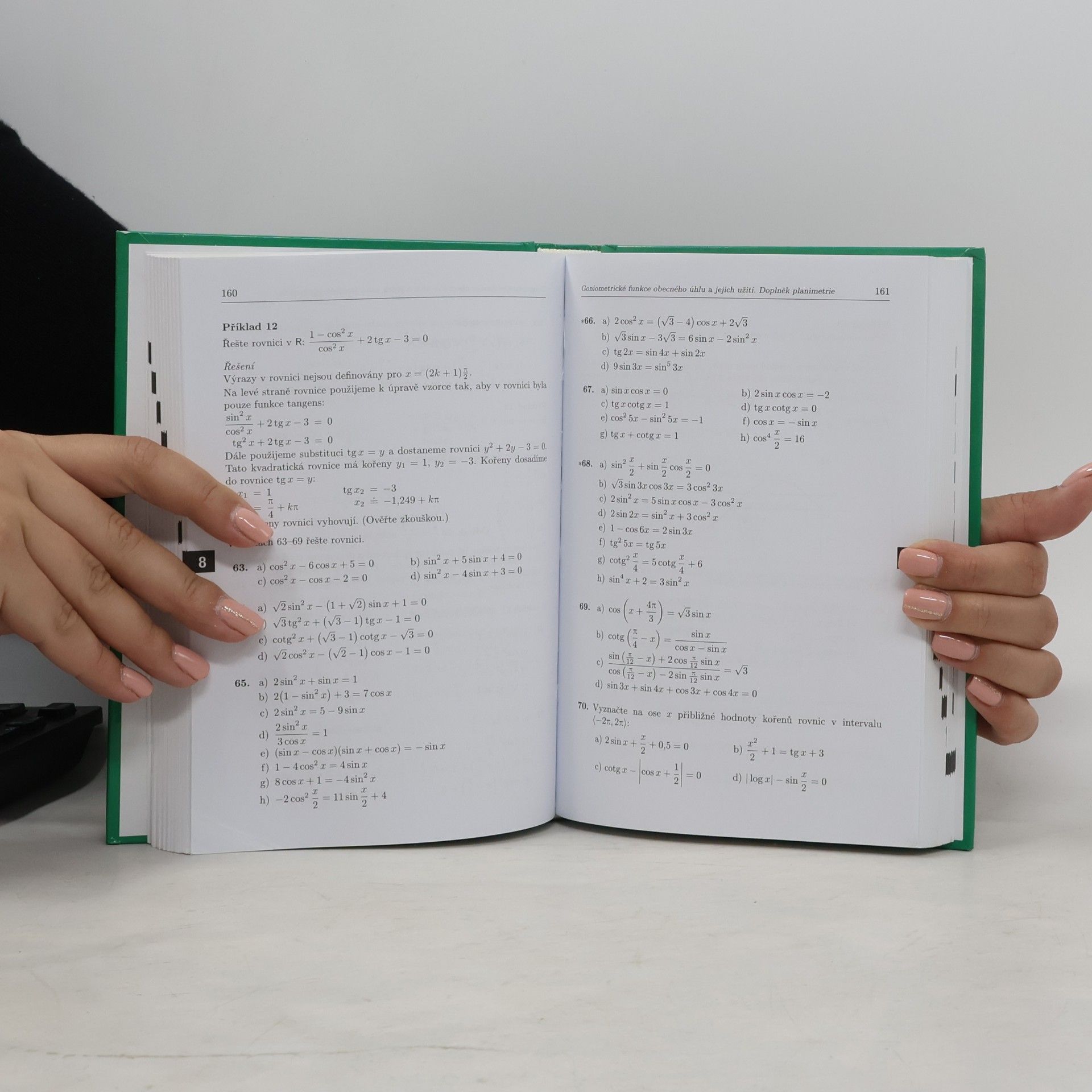 Milada Hudcová Sbírka úloh z matematiky pro SOŠ, SOU a nástavbové studium