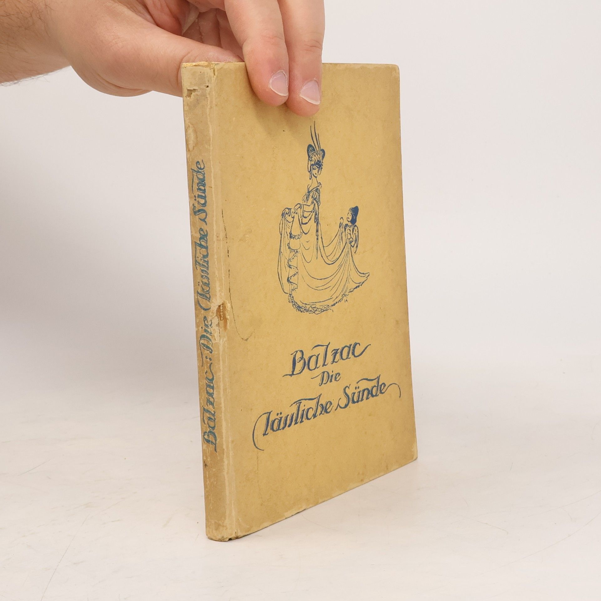 Honoré de Balzac Die sämtliche Sünde