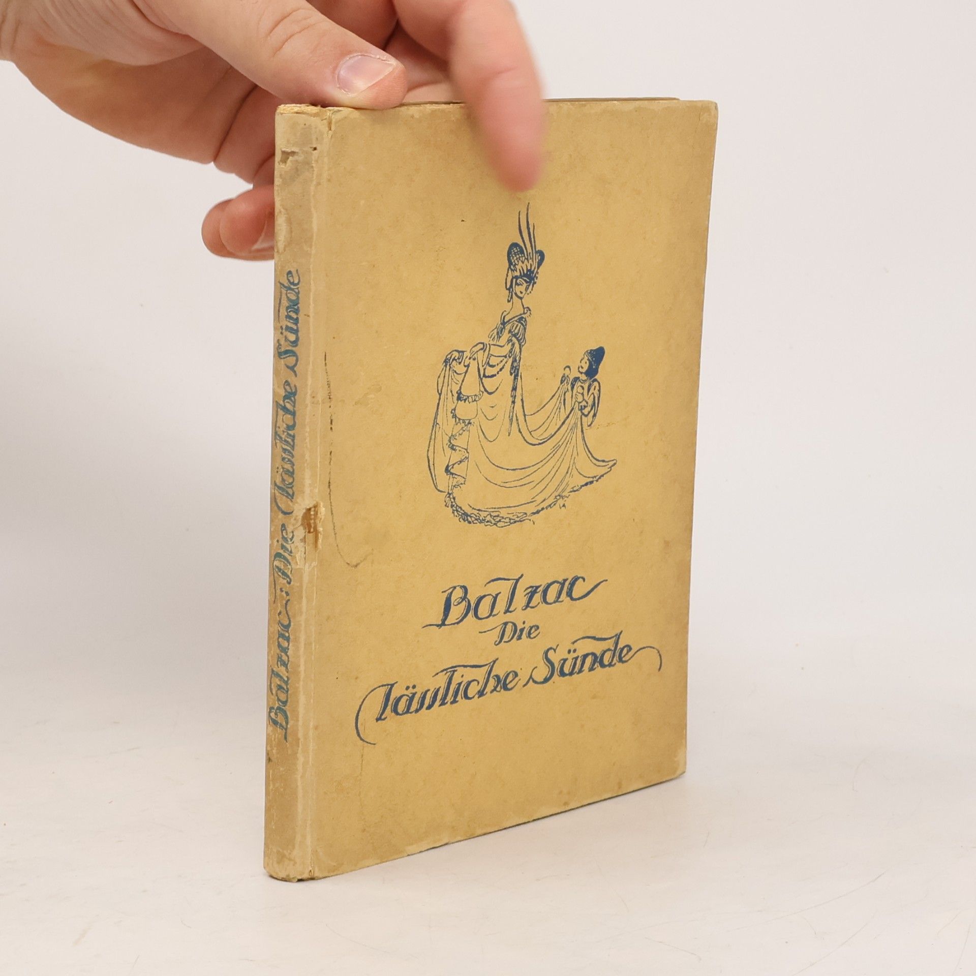 Honoré de Balzac Die sämtliche Sünde