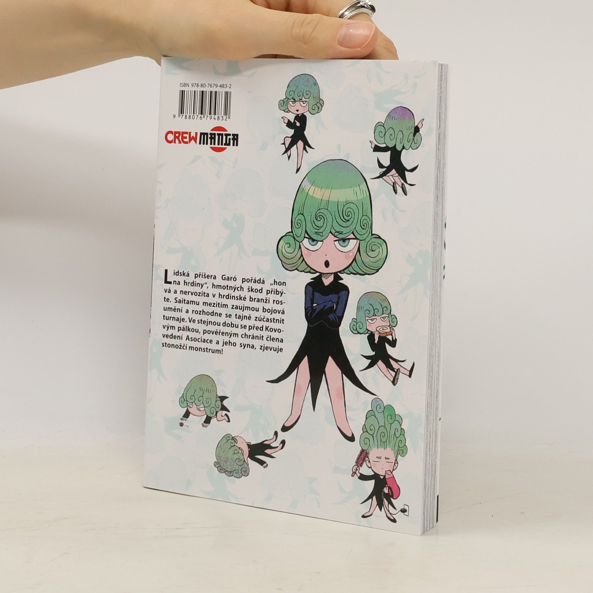 One One-Punch Man 10. Zápal