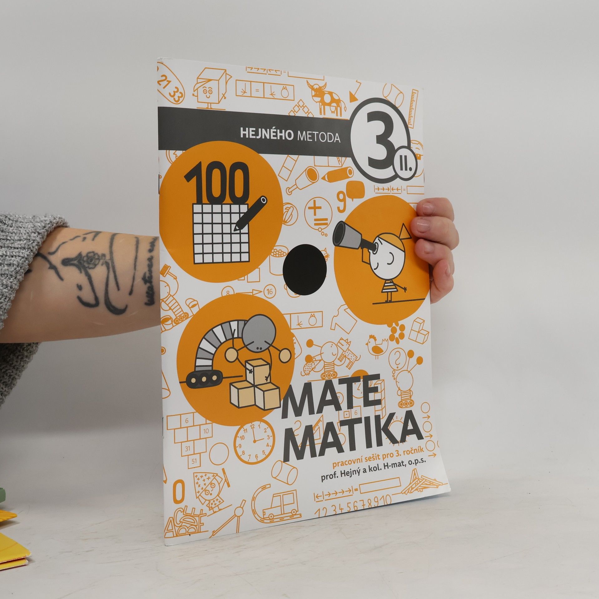 Milan Hejný Matematika 3. II. díl. Hejného metoda