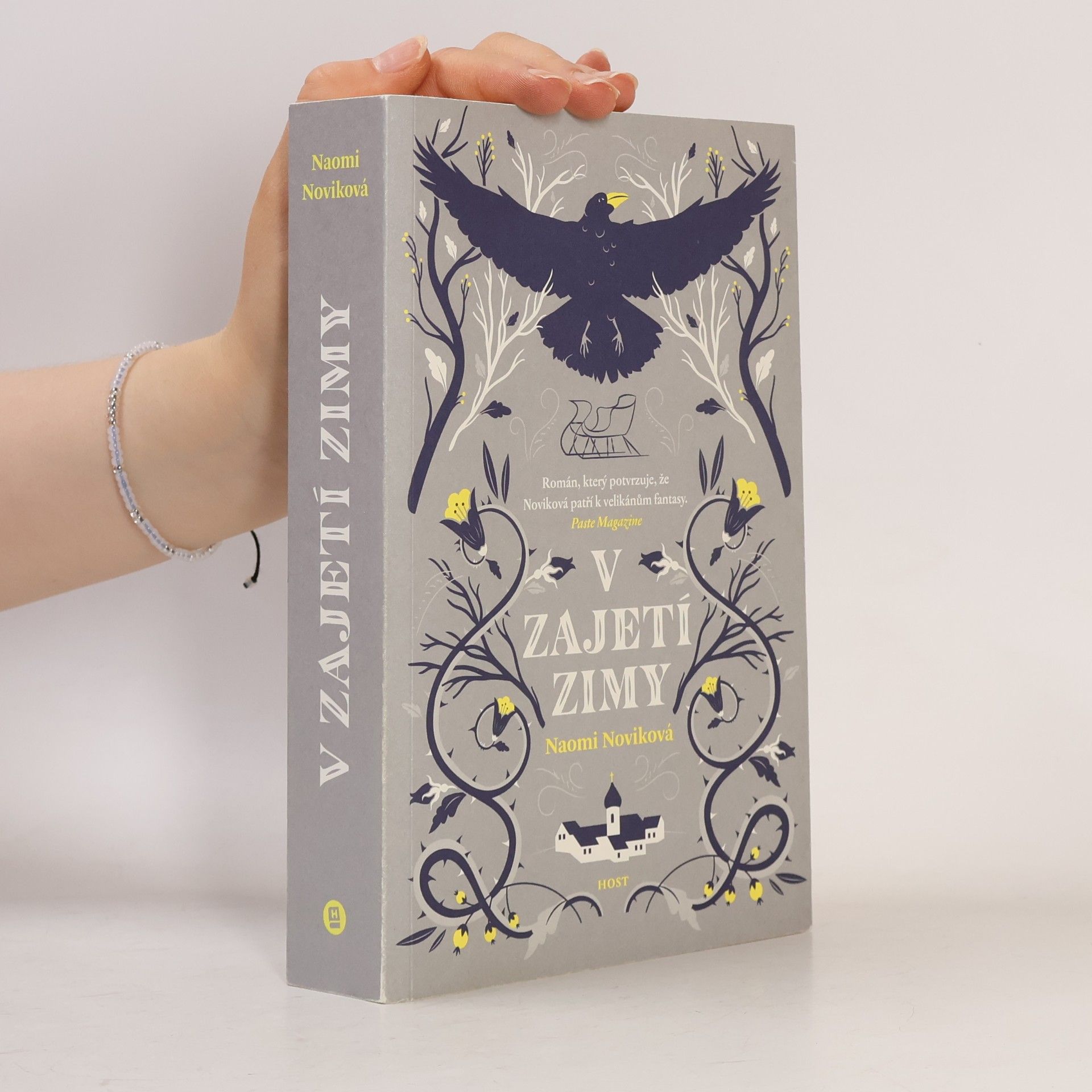 Naomi Novik V zajetí zimy