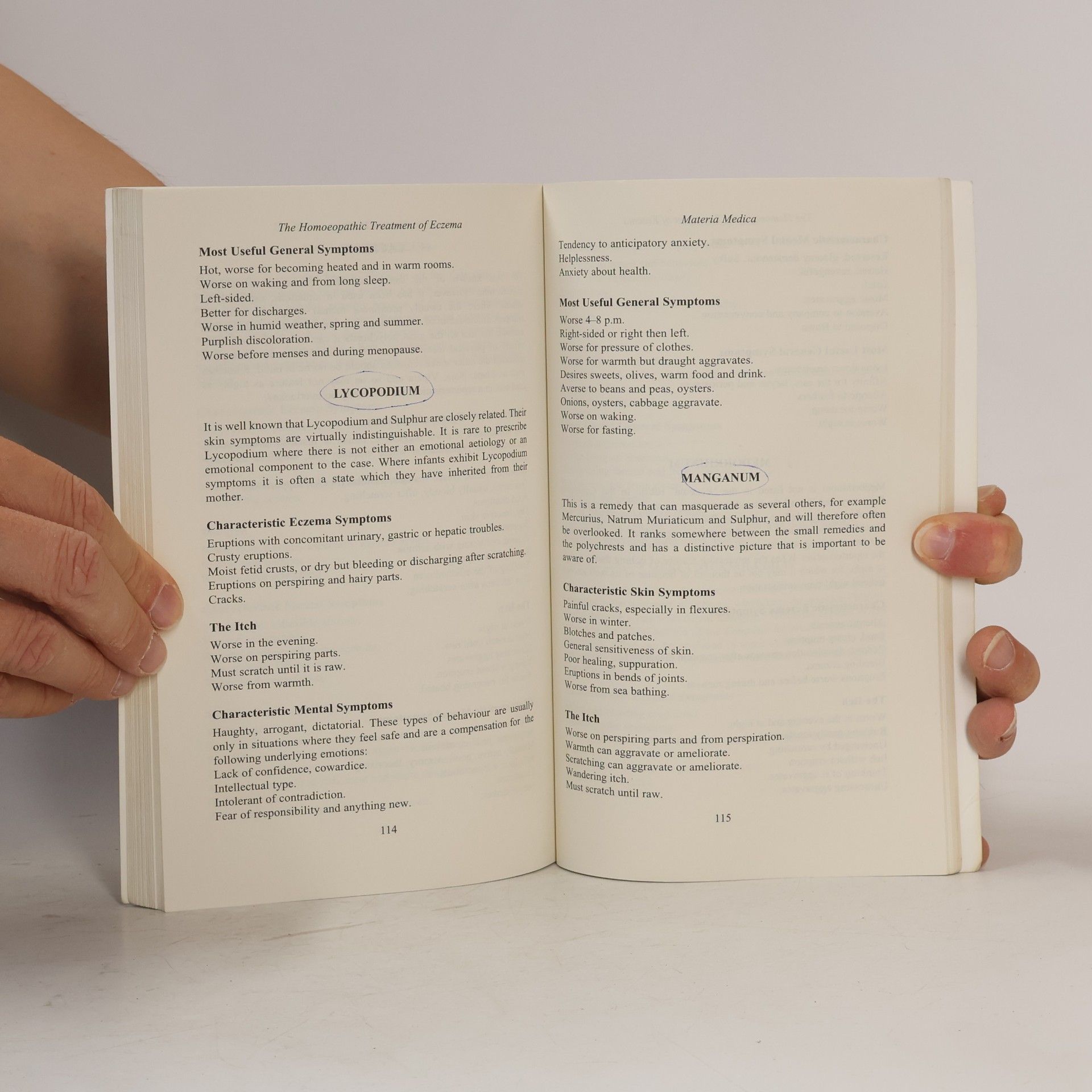 Robin Logan The Homoeopathic Treatment of Eczema