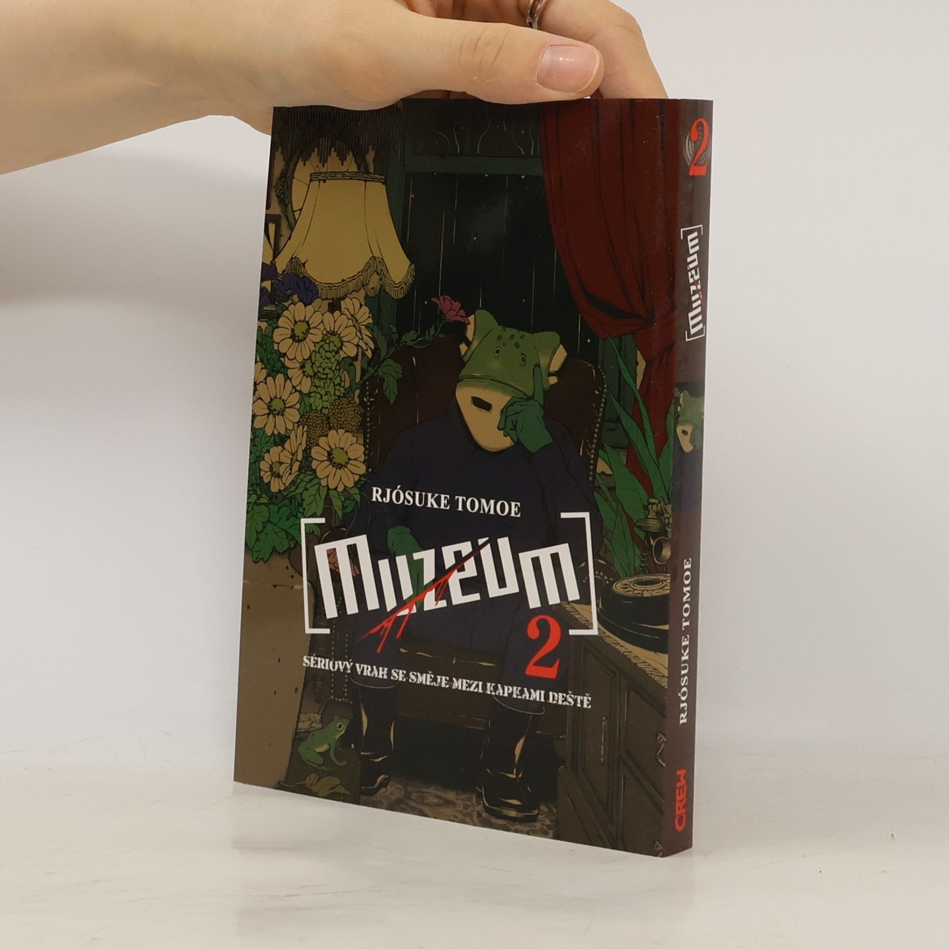 Muzeum 2. Sériový vrah se směje mezi kapkami deště