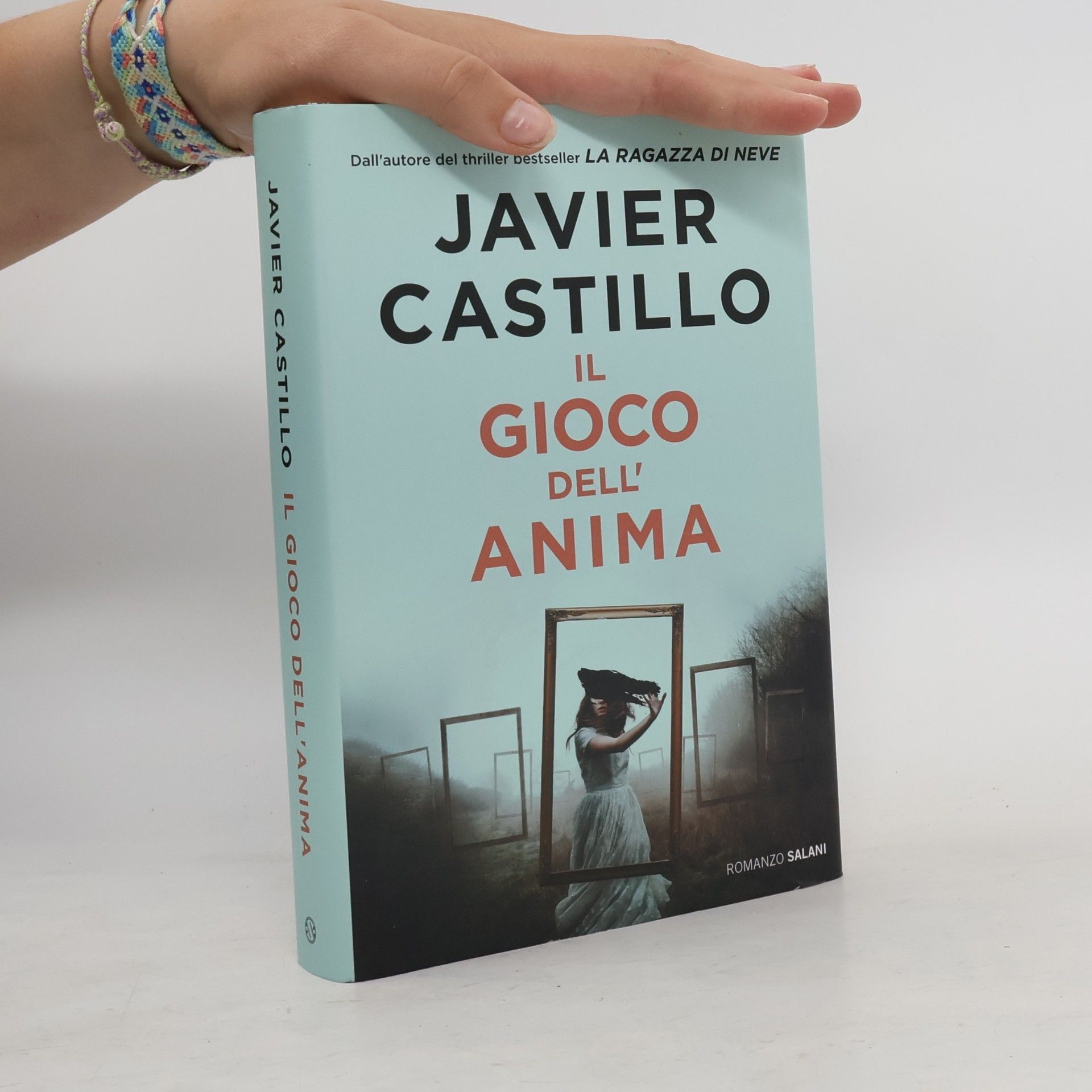 Javier Castillo Il gioco dell'anima
