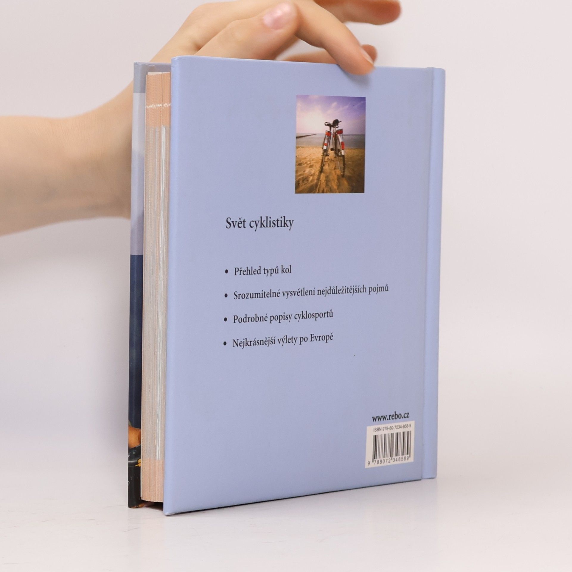 Tobias Pehle Lexikon Cyklistika: Typy kol, výbava a technologie, výlety