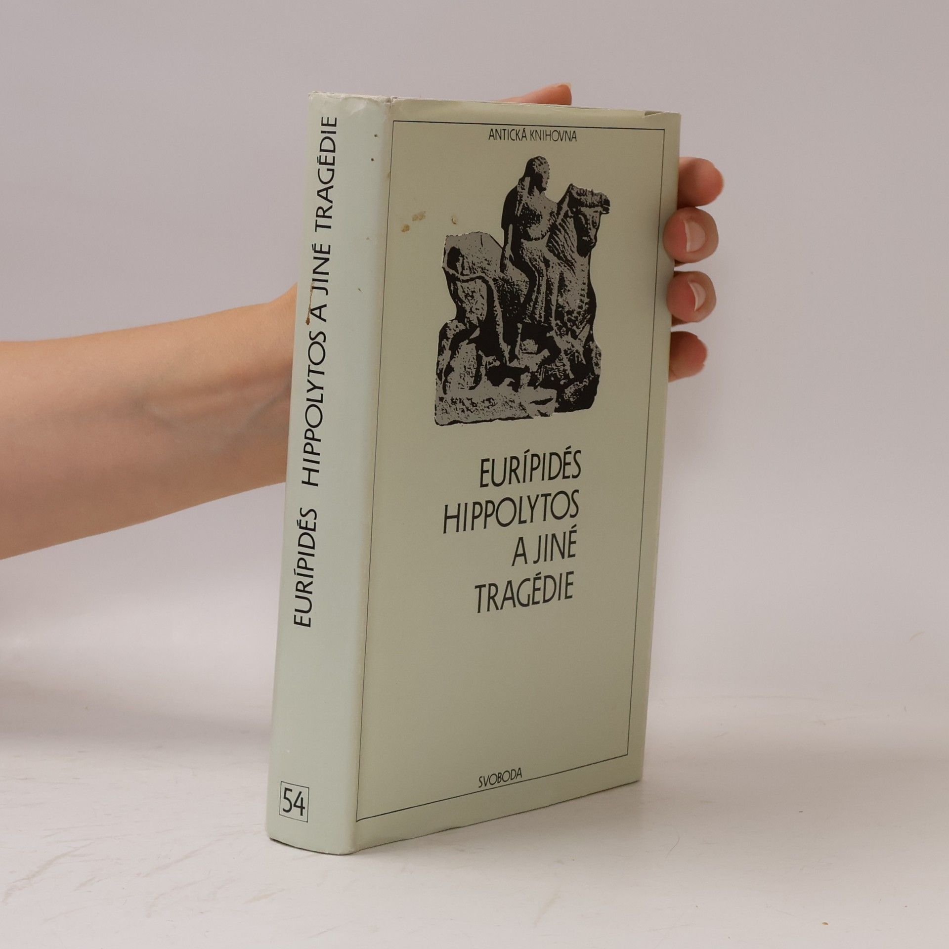 Euripides Hippolytos a jiné tragédie