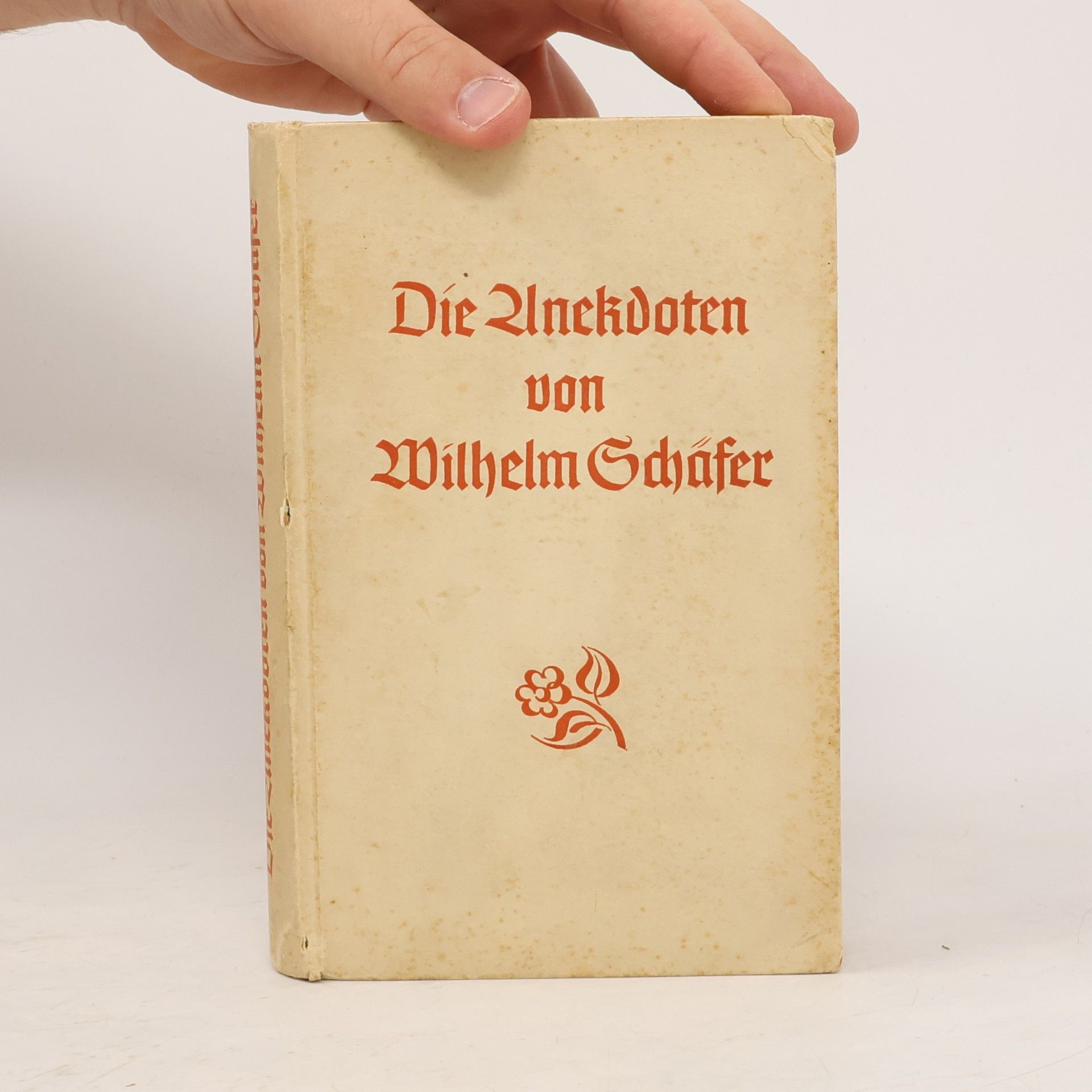 Wilhelm Schäffer Die Anekdoten
