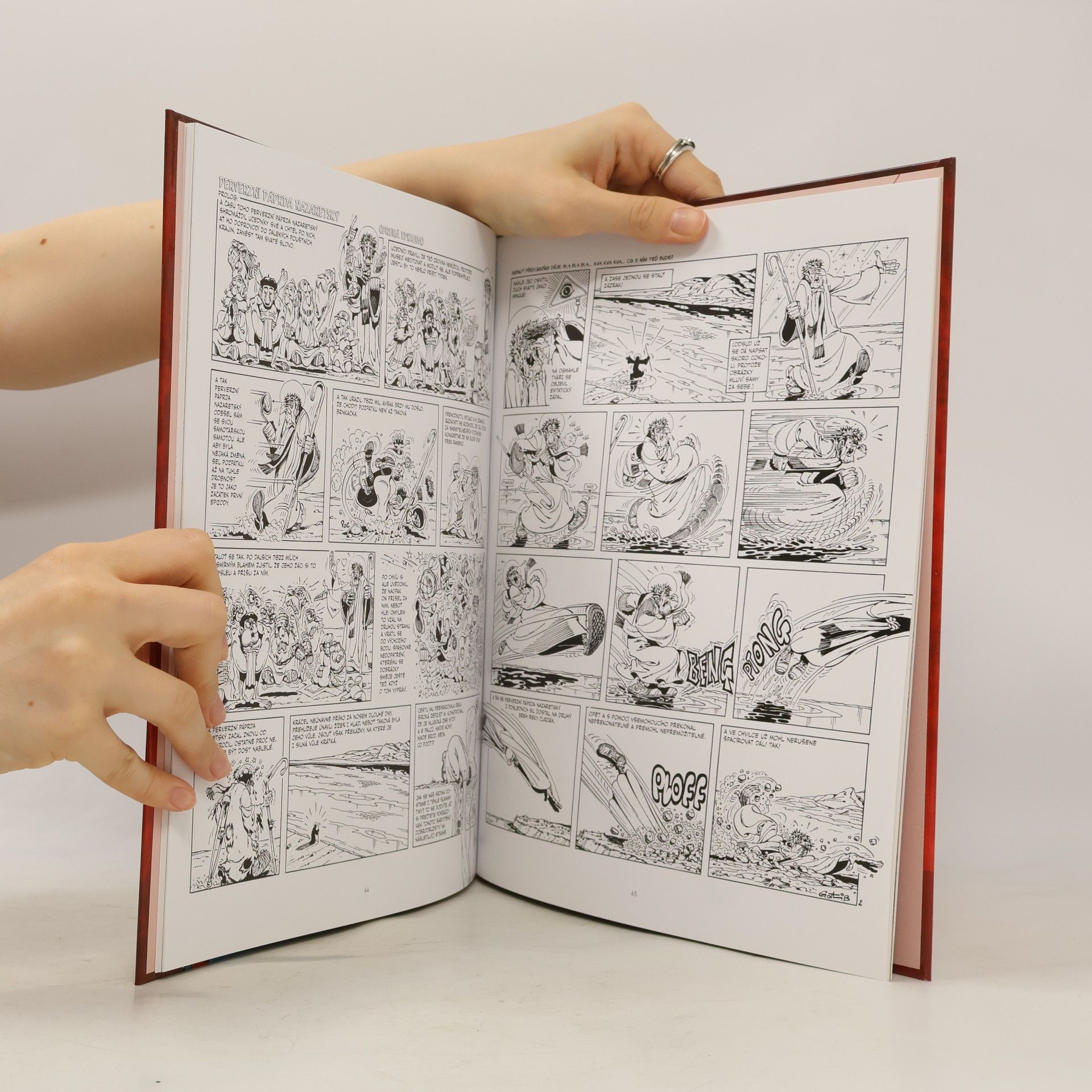 Gotlib perverzní páprda
