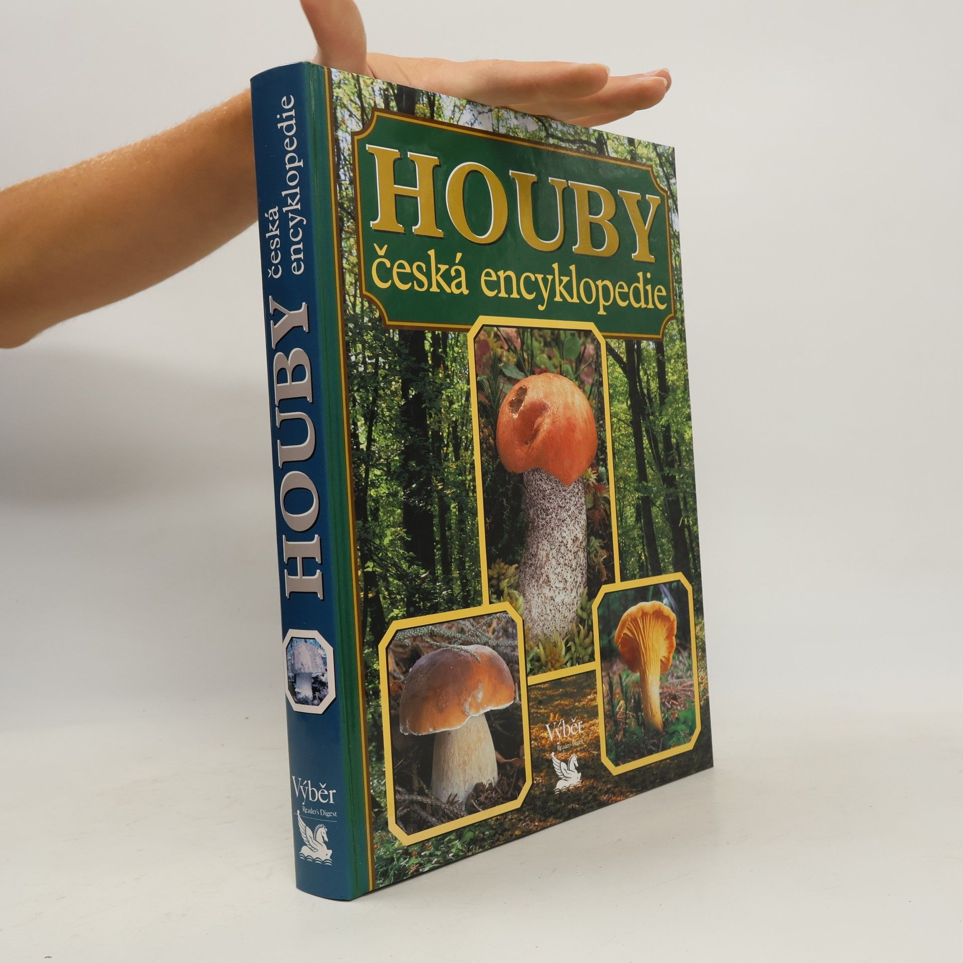 Houby. Česká encyklopedie