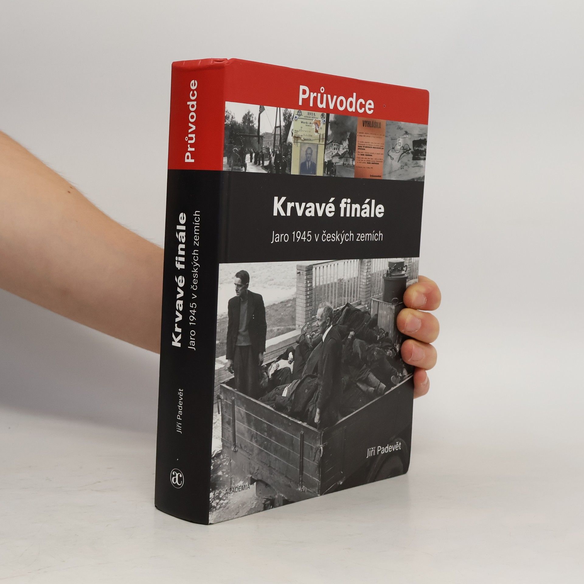 Jiří Padevět Krvavé finále: Jaro 1945 v českých zemích