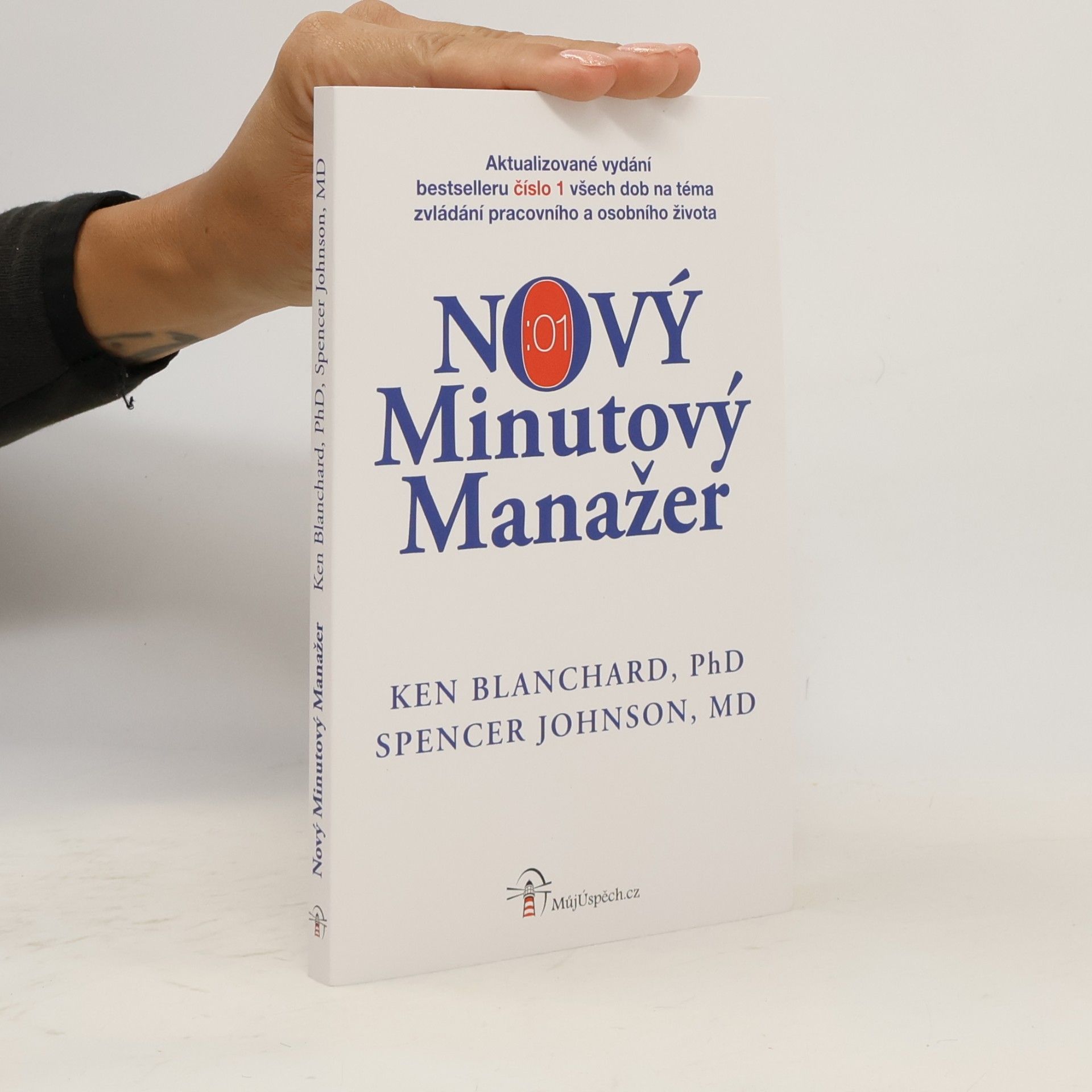 Spencer Johnson Nový Minutový Manažer