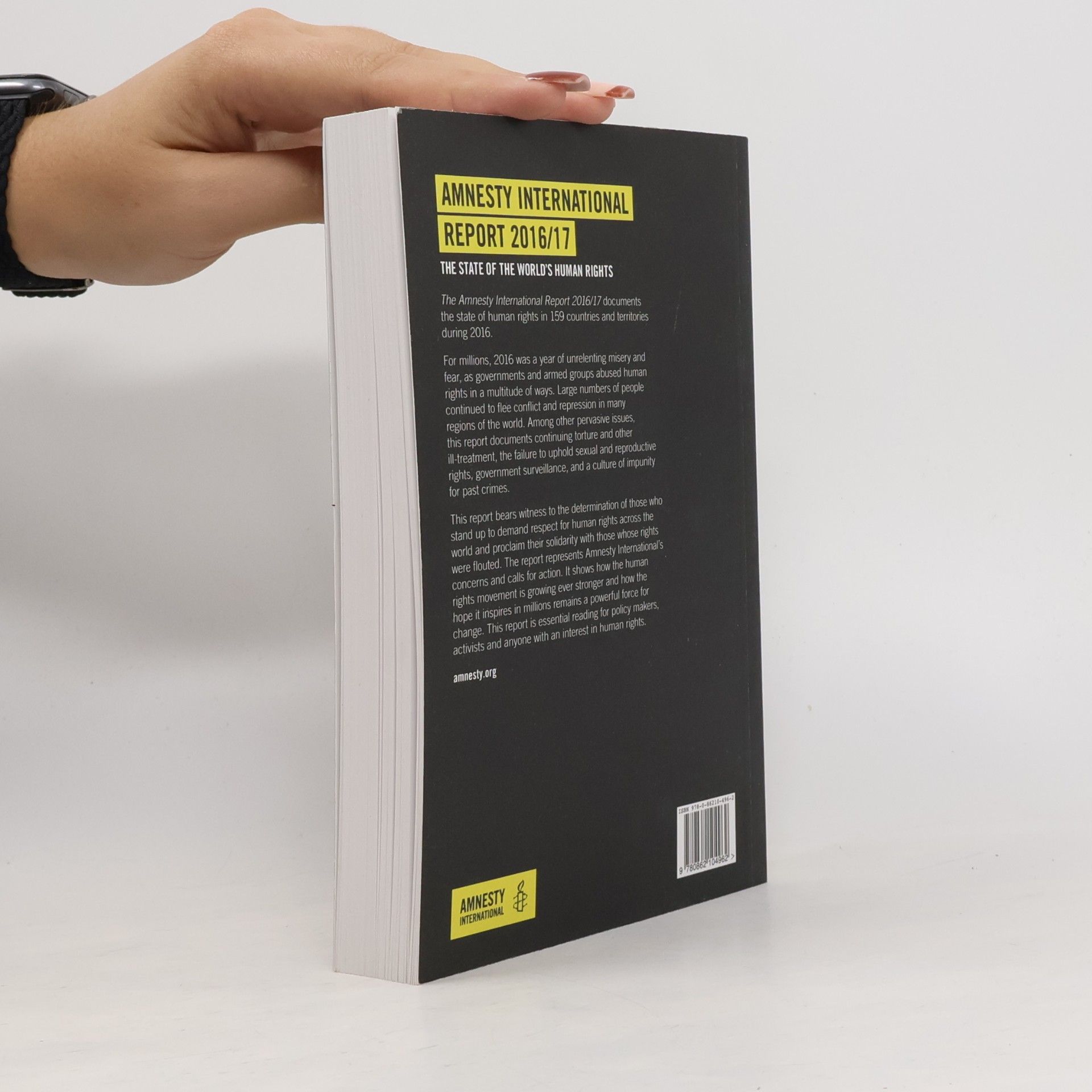 Amnesty International Report 2016/17
