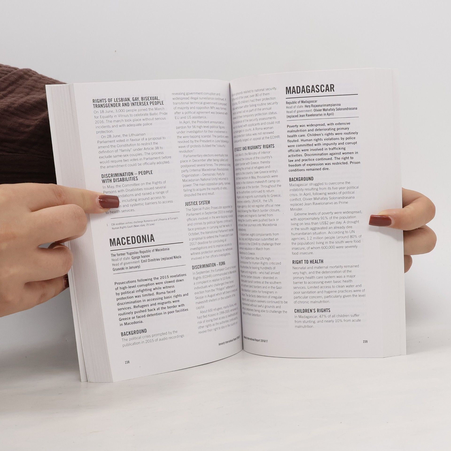 Amnesty International Report 2016/17