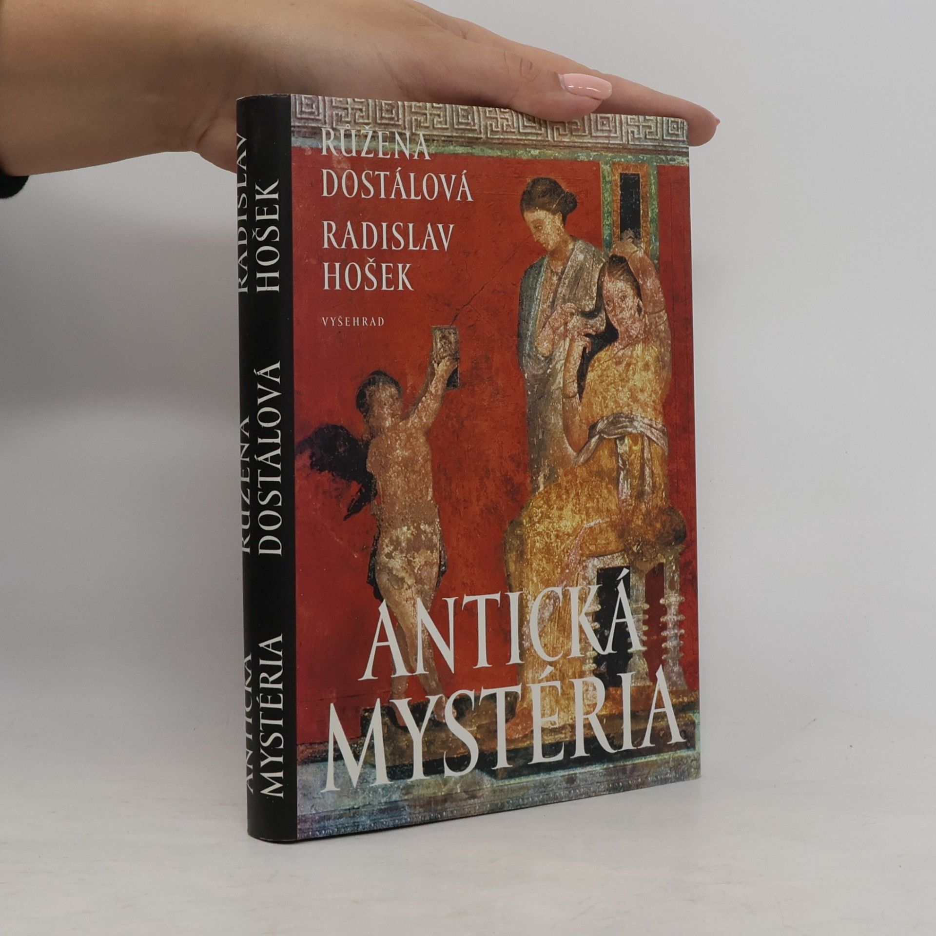 Růžena Dostálová Antická mystéria