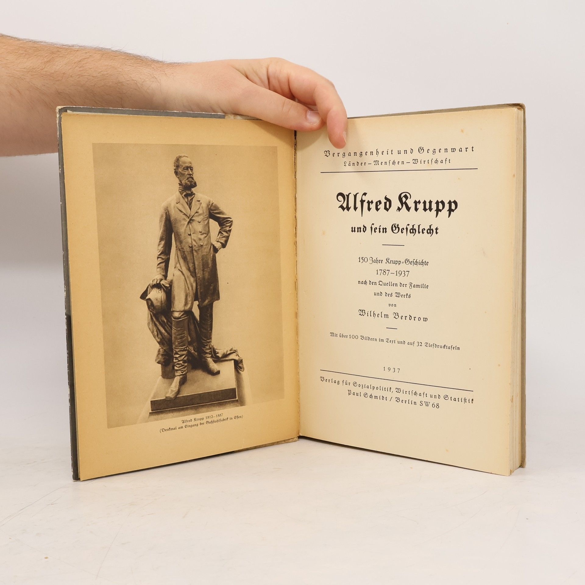 Wilhelm Berdrow Alfred Krupp