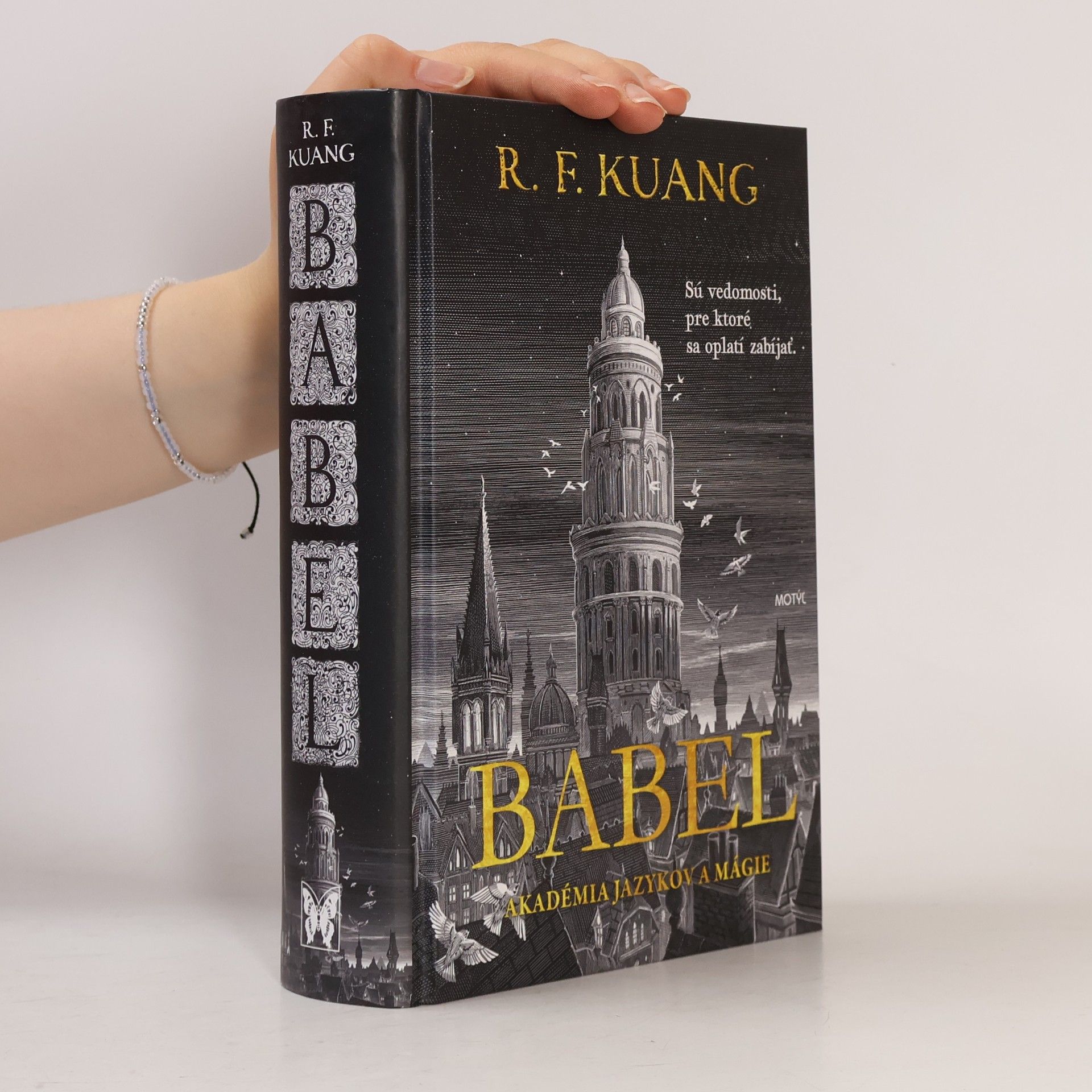 Rebecca Kuang Babel. Akadémia jazykov a mágie