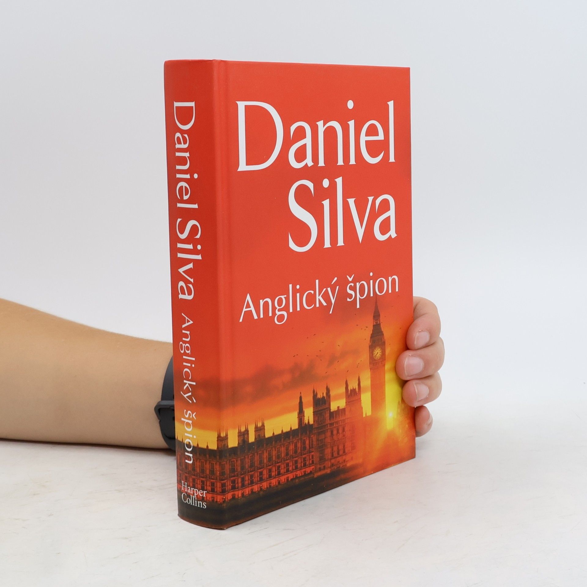 Daniel Silva Anglický špion