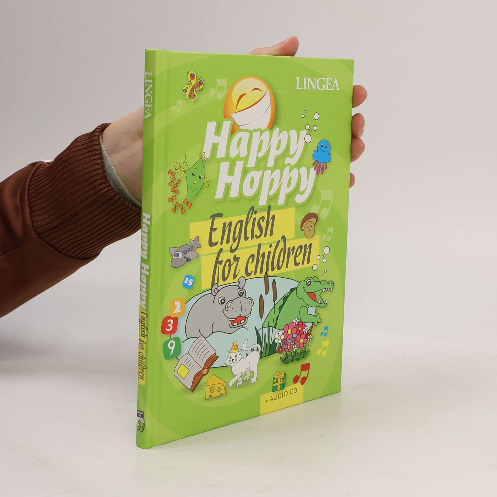 Anna Lenická Happy Hoppy : English for children