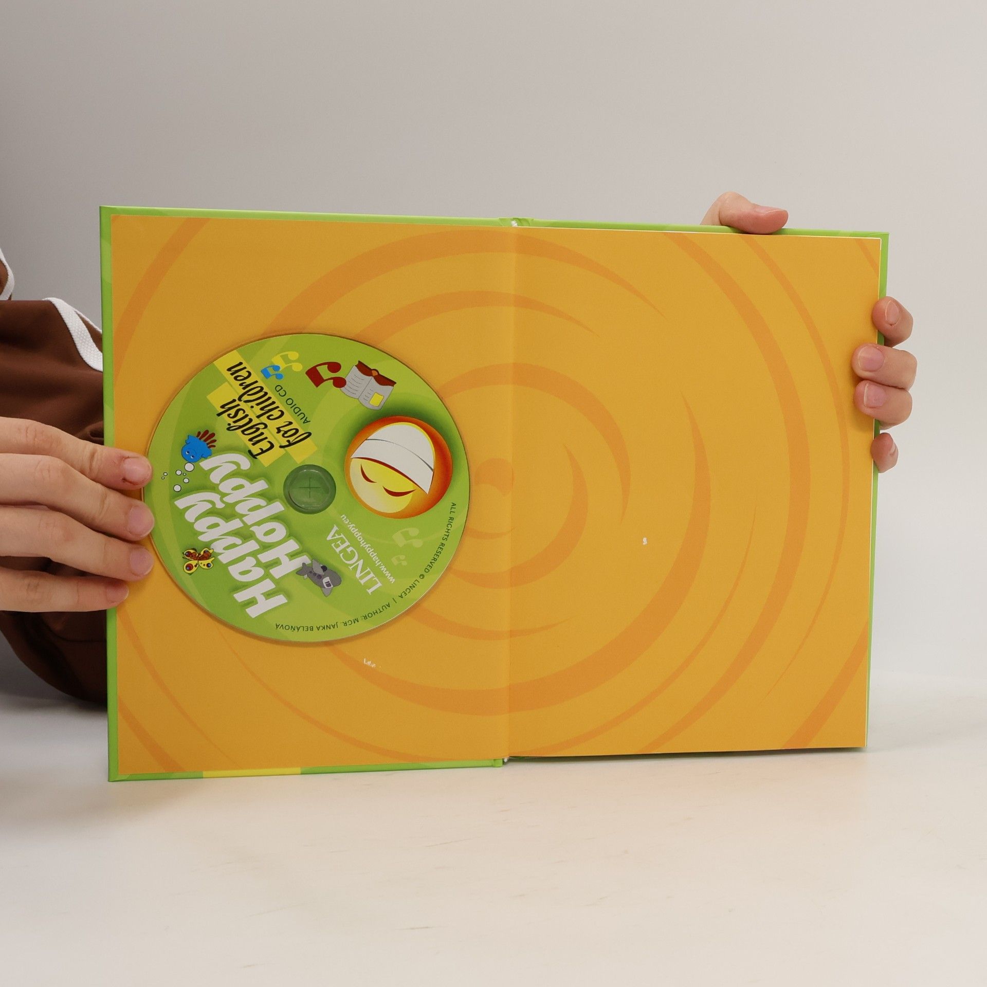 Janka Beláňová Happy Hoppy : English for children