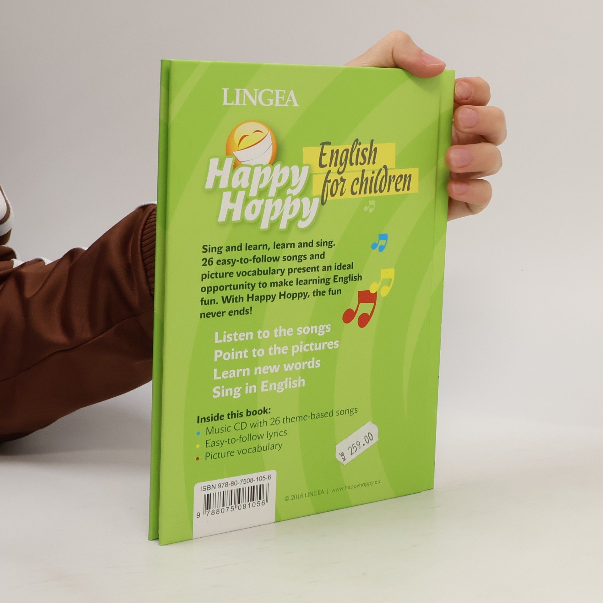 Janka Beláňová Happy Hoppy : English for children
