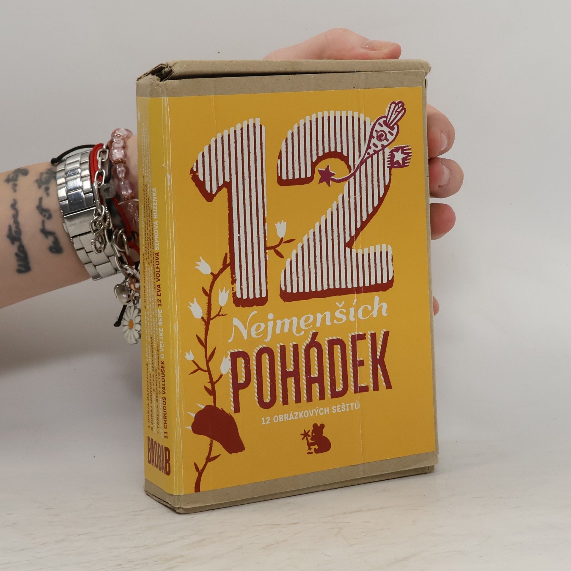 Radana Přenosilová 12 obrázkových sešitů Dvanáct nejmenších pohádek