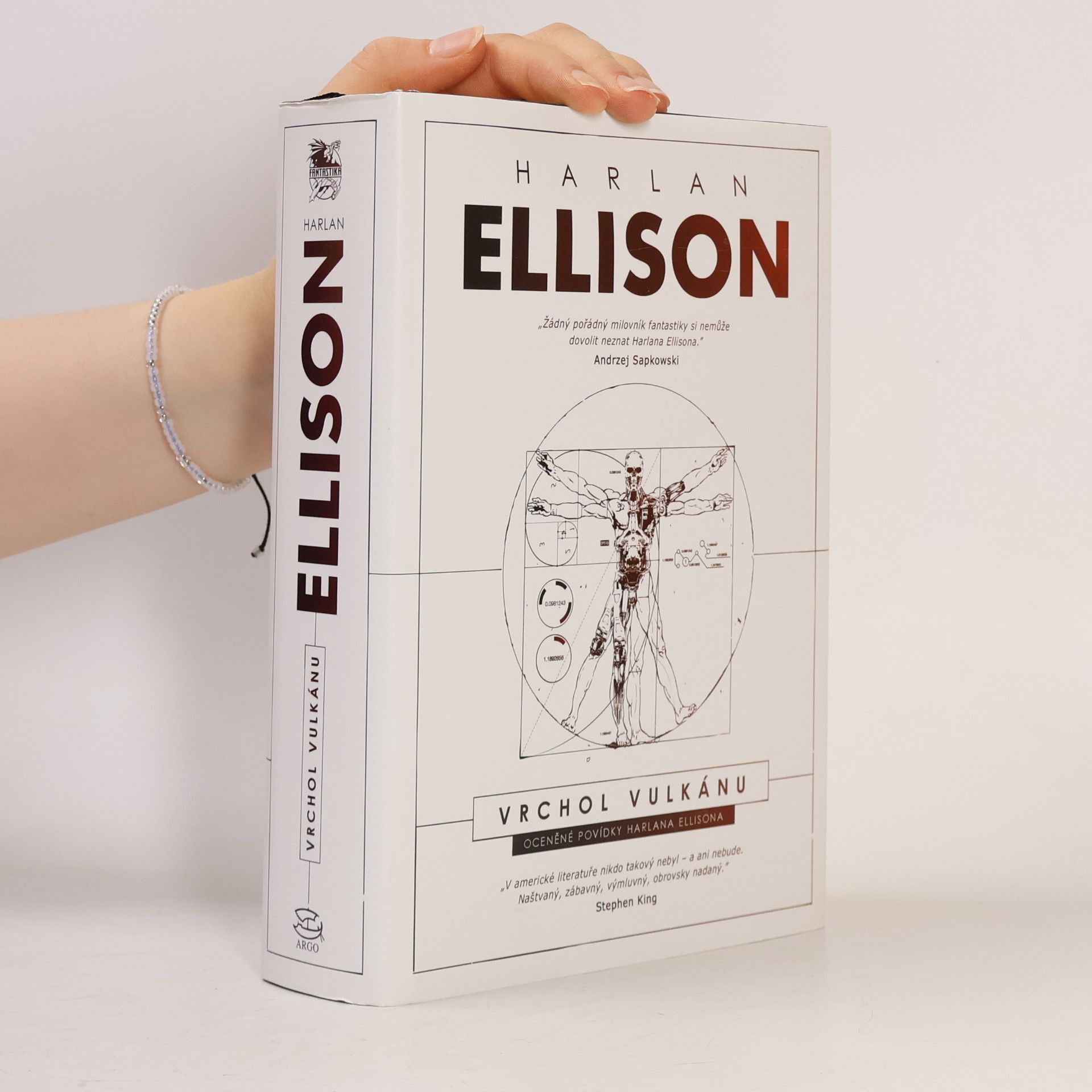Harlan Ellison Vrchol vulkánu: Oceněné povídky Harlana Ellisona