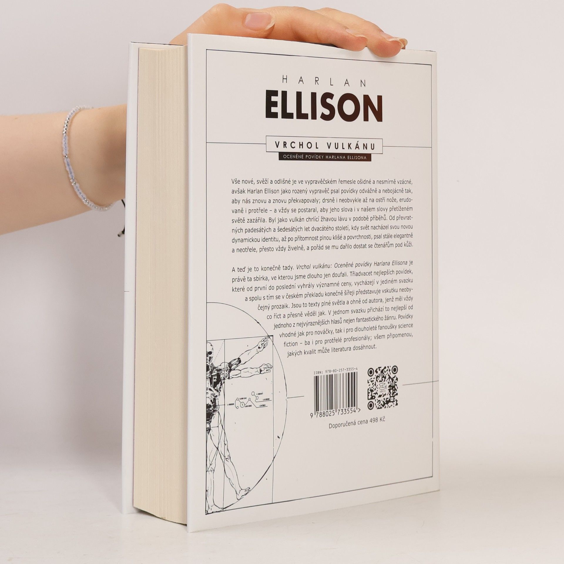 Harlan Ellison Vrchol vulkánu: Oceněné povídky Harlana Ellisona