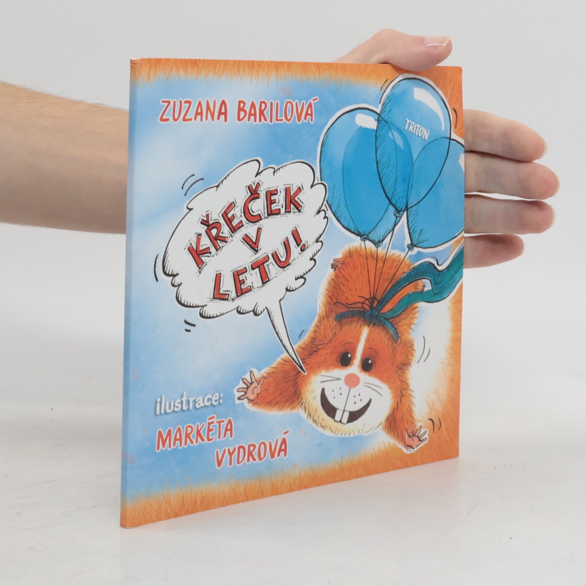 Zuzana Barilová Křeček v letu!