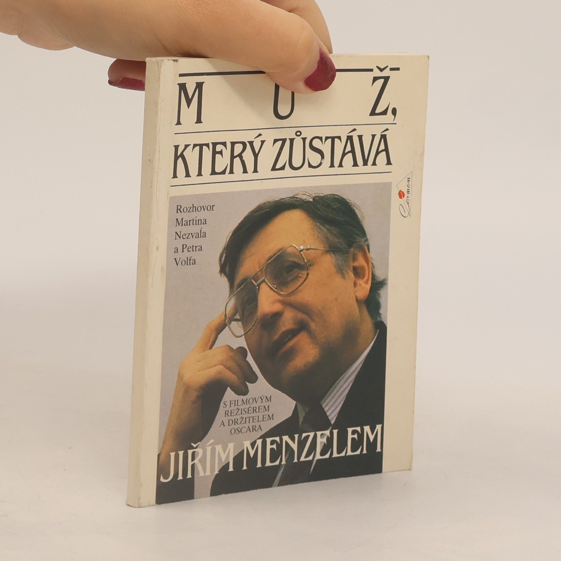 Petr Volf Muž, který zůstává